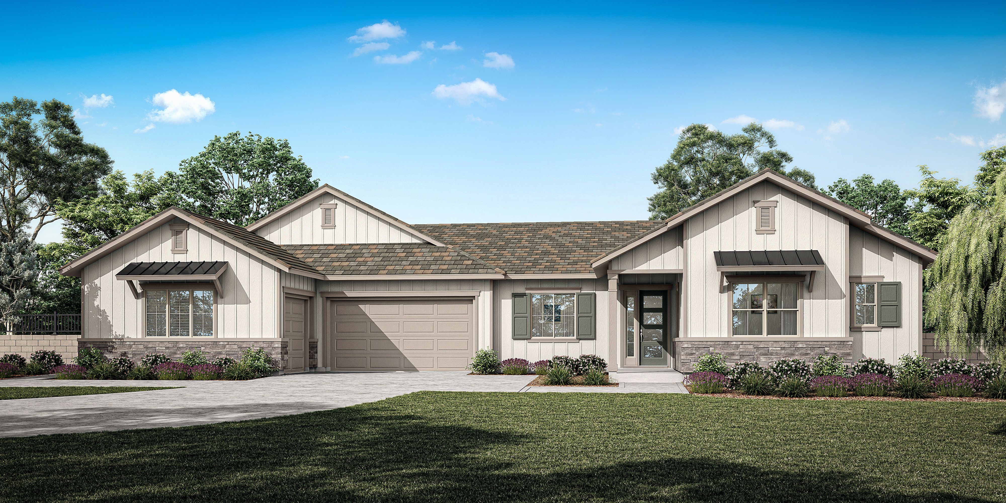 Farmhouse Color Scheme 3 Main House