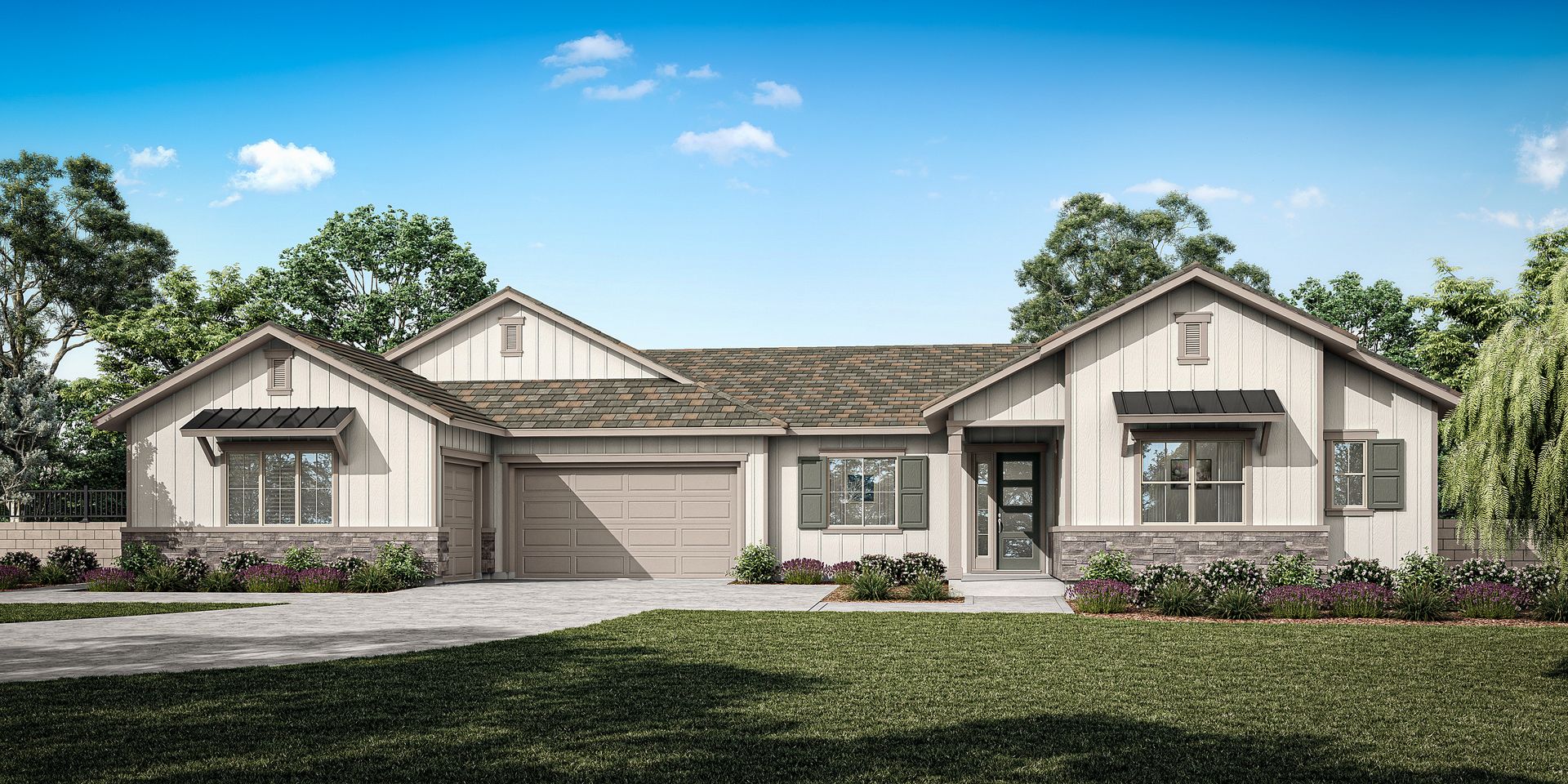 Farmhouse Color Scheme 3 Main House