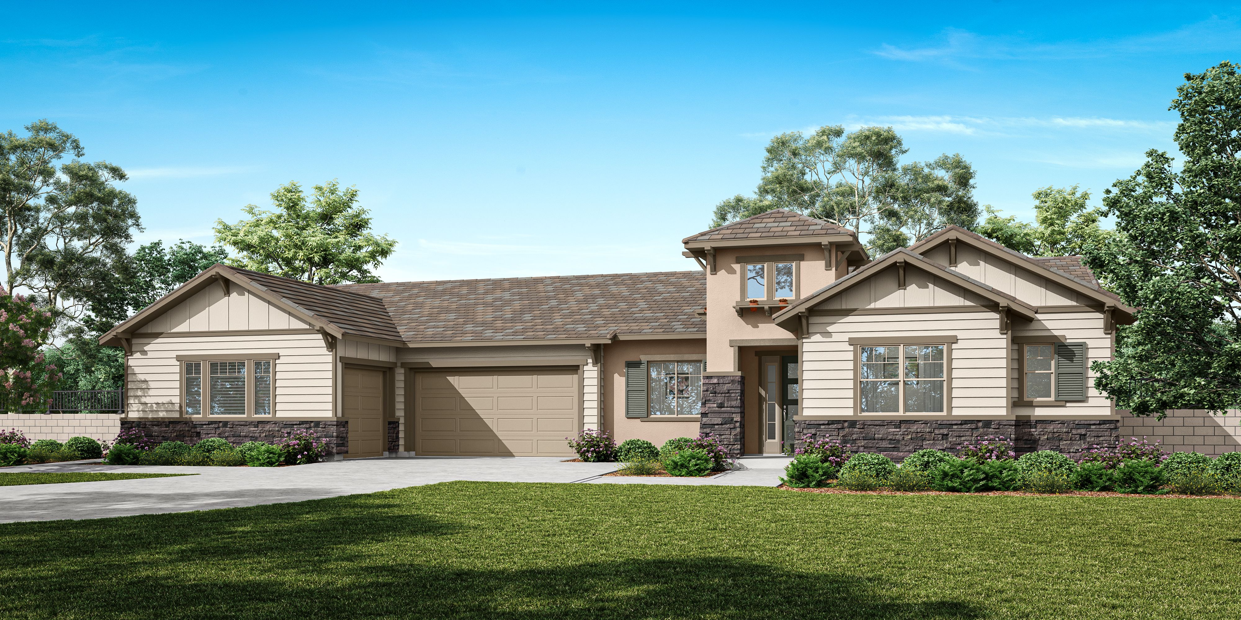 7009 N. Henderson Road (Model Home)