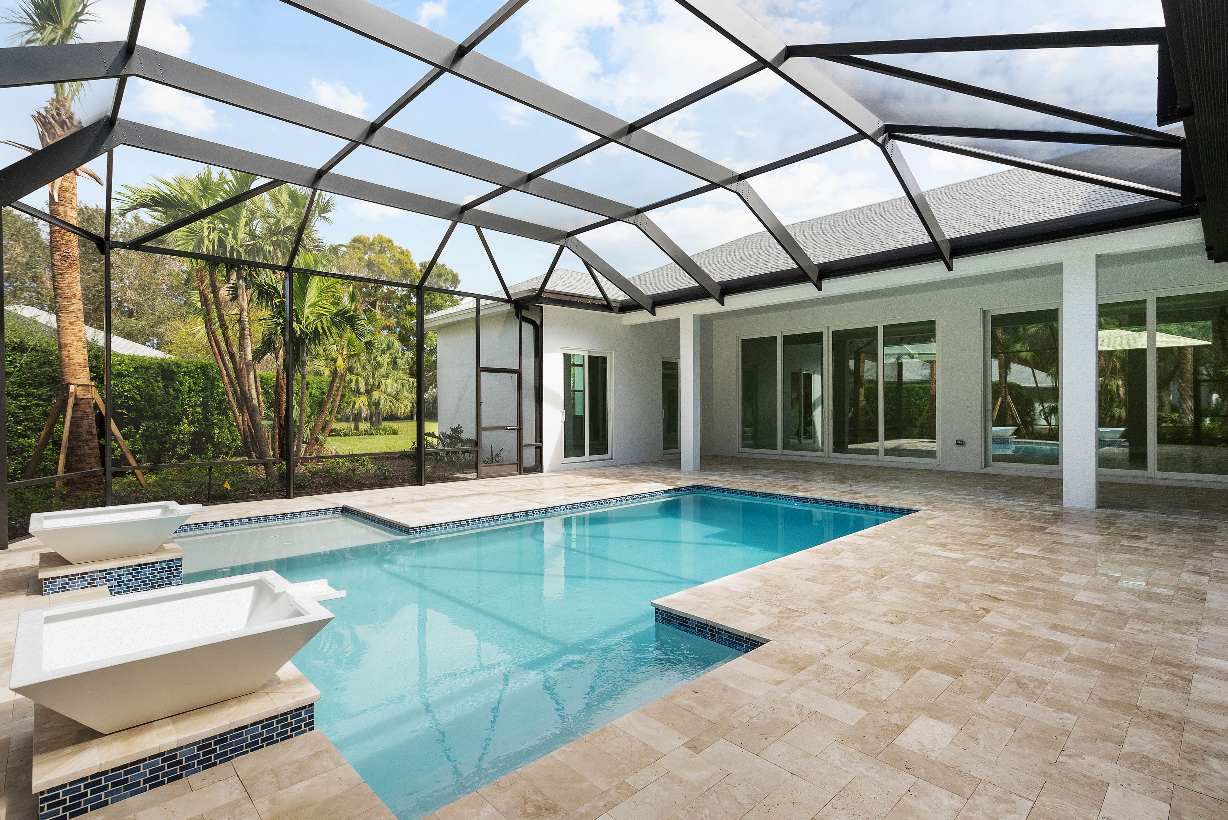 Screened Pool to Lanai | 238 Oak Hammock Cr SW