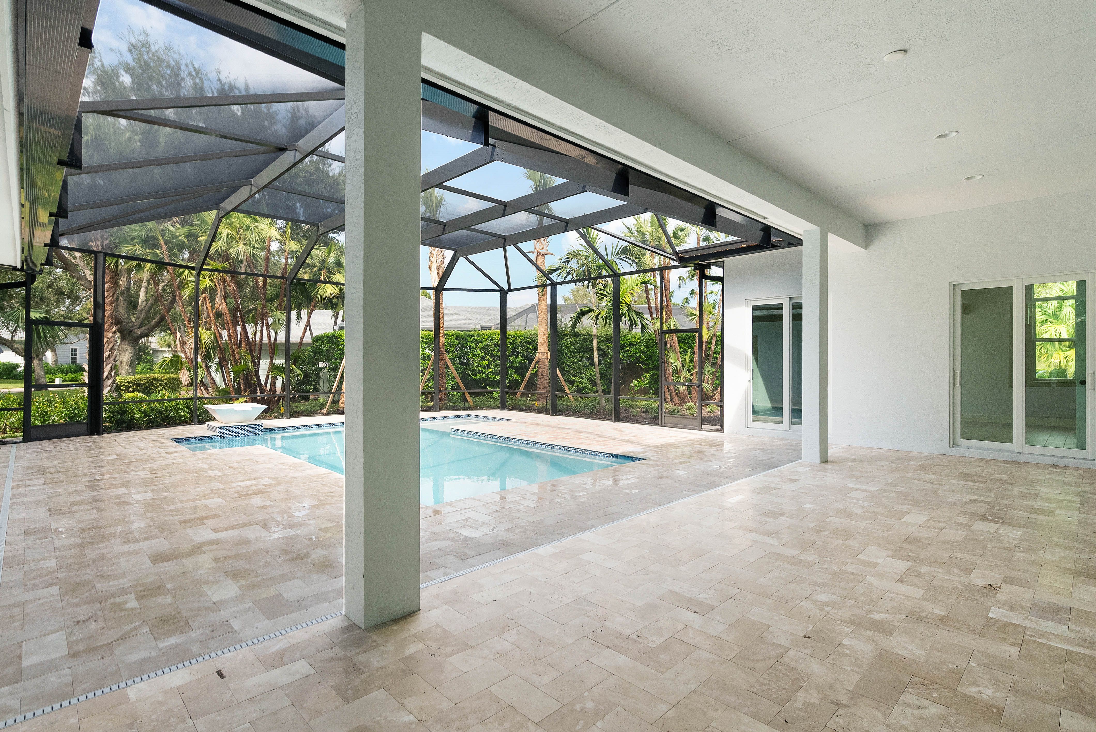 Lanai to Pool | 238 Oak Hammock Cr SW