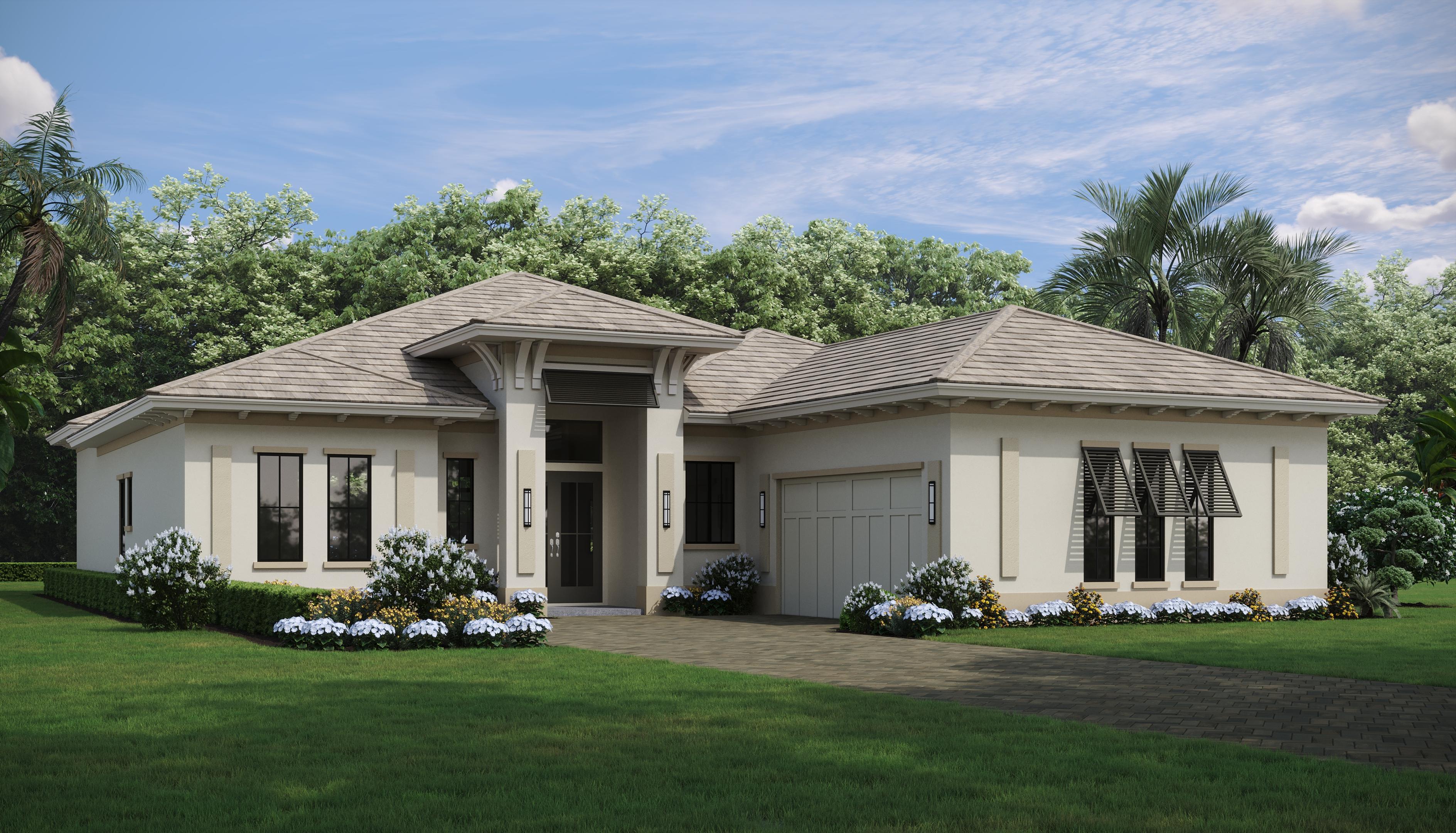 Island Elevation | Marcella