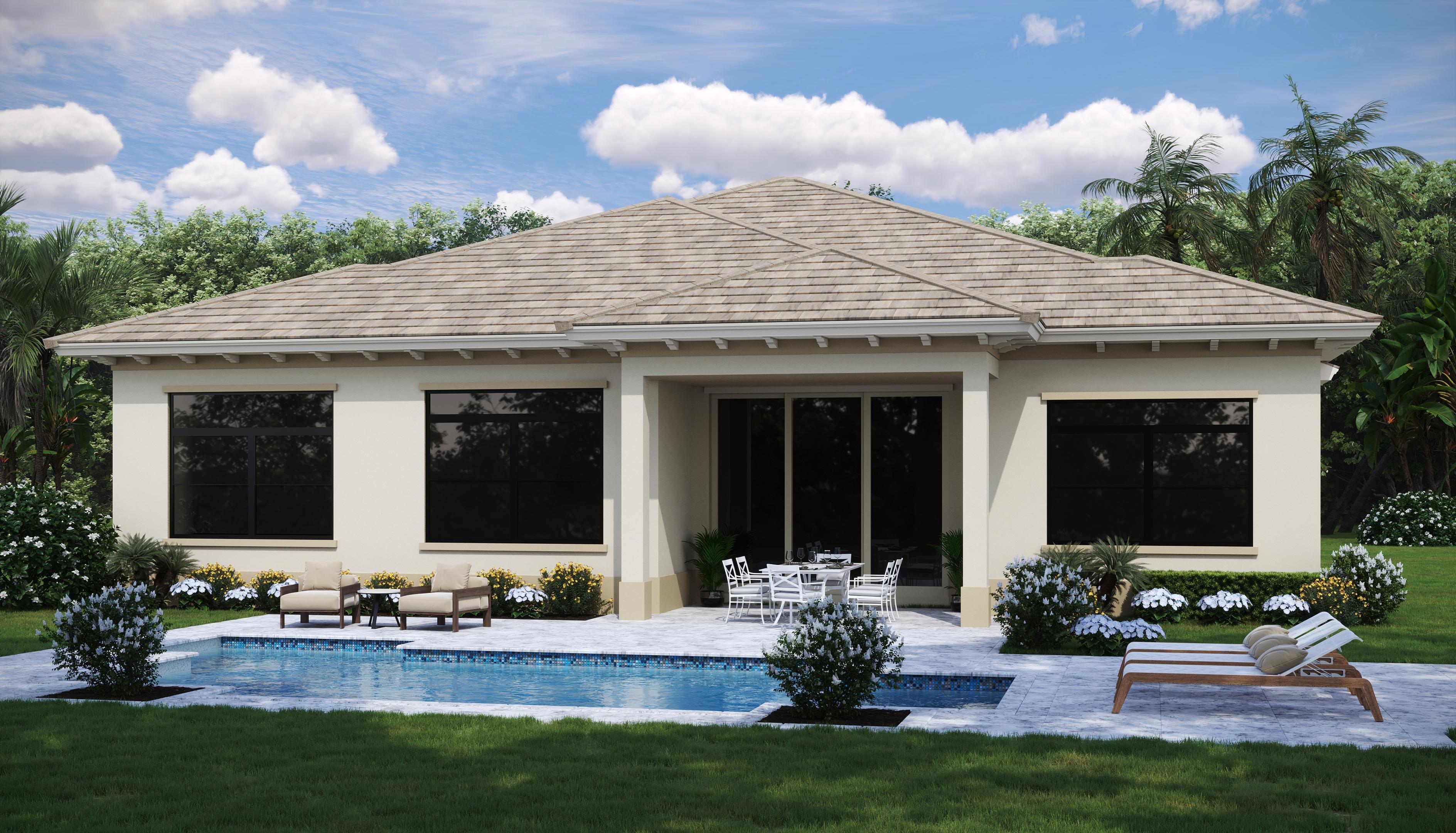 Island Rear Elevation | Marcella