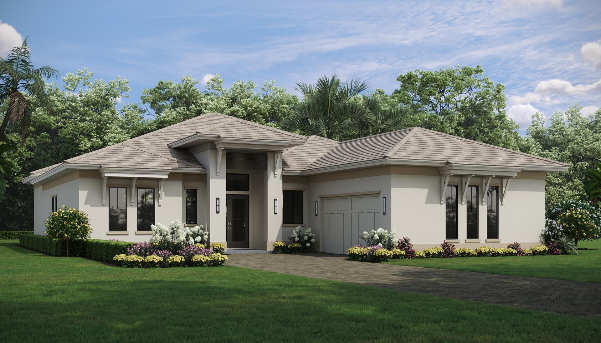 Transitional Elevation | Marcella