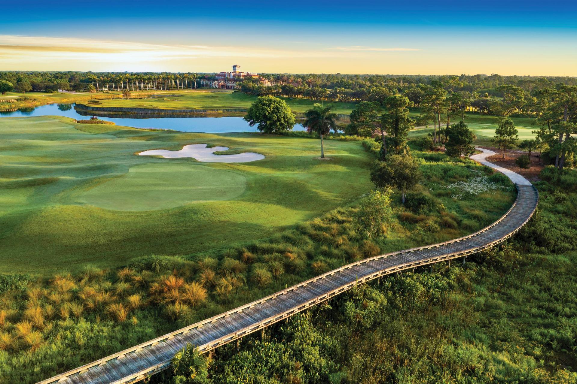 Golf Course & Clubhouse | Tesoro Club