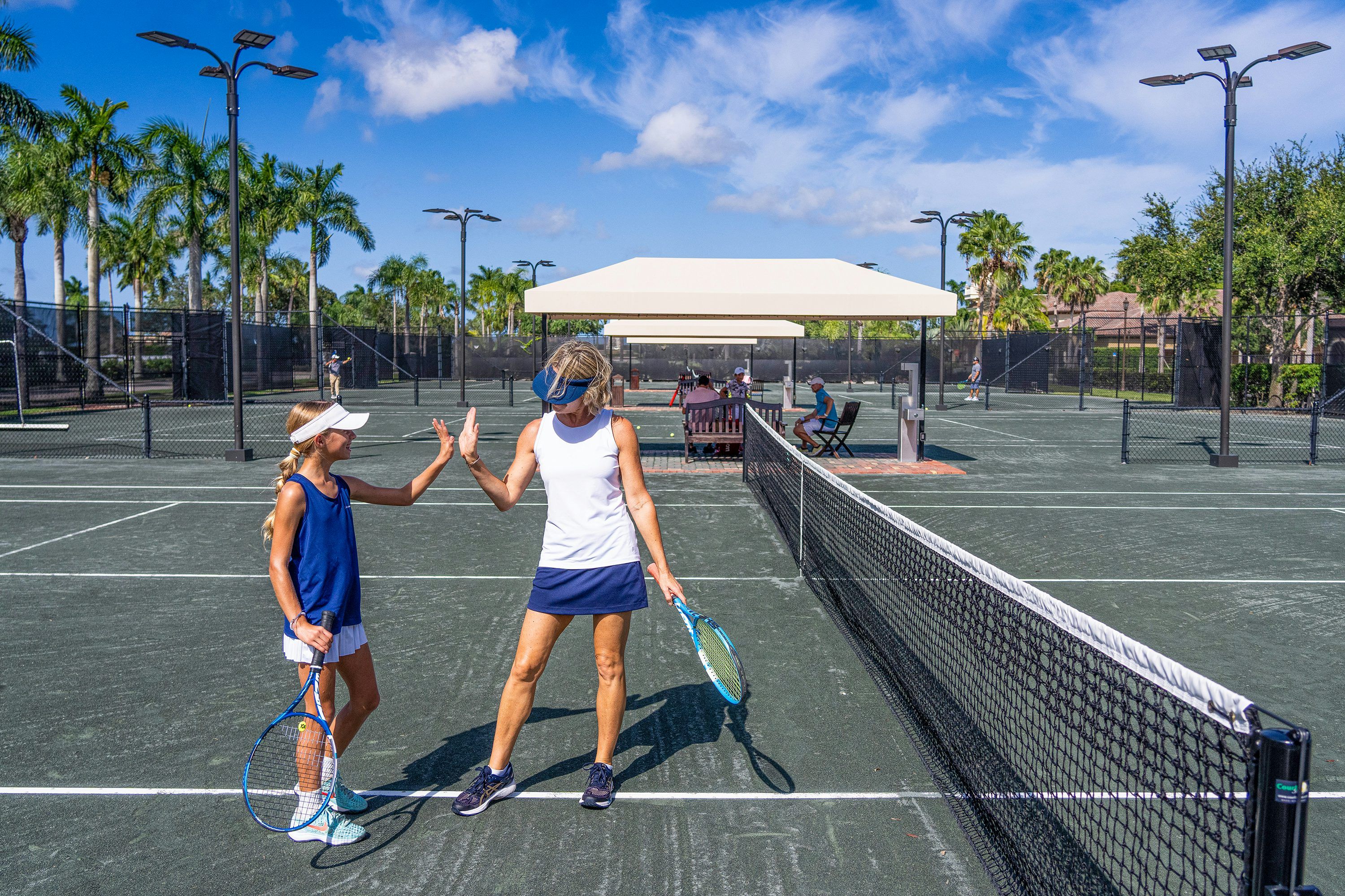 Tennis Courts | Tesoro Club