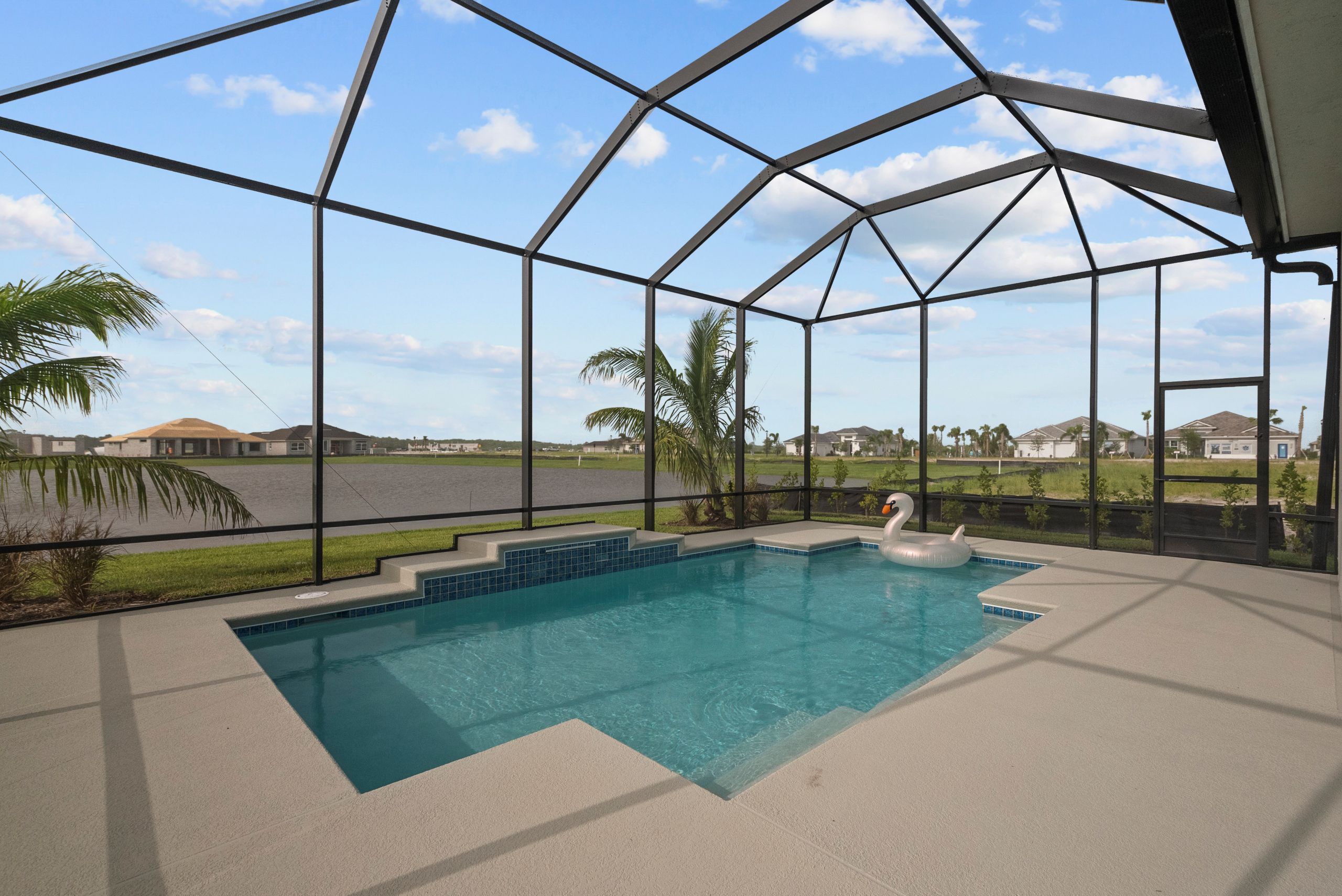 Pool & Screened Lanai I Sage Grande Inventory shown for refernce