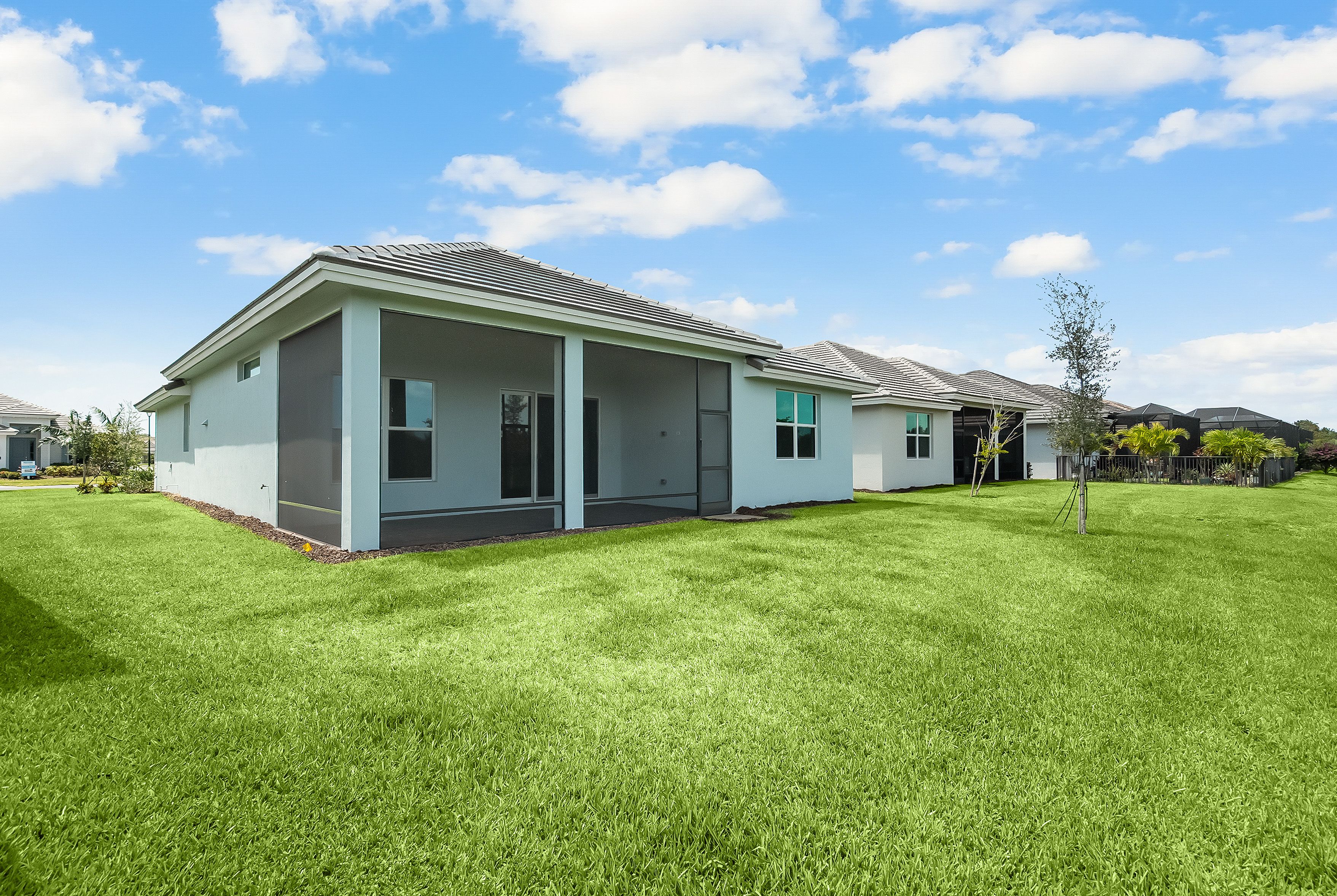 Rear Elevation | 12507 SW Sunrise Lake Terrace