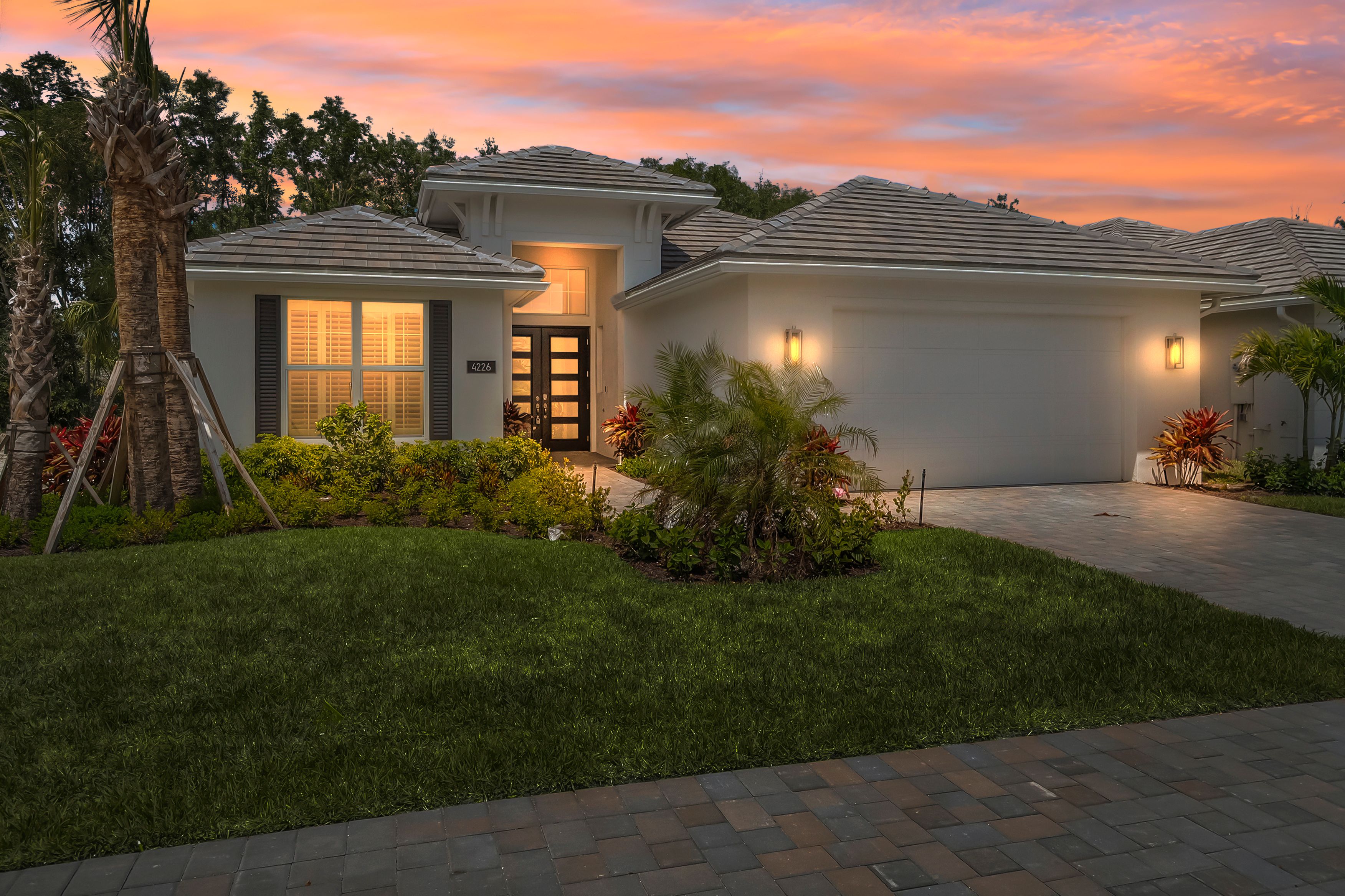 Front Elevation | 4226 Lucaya Point Way