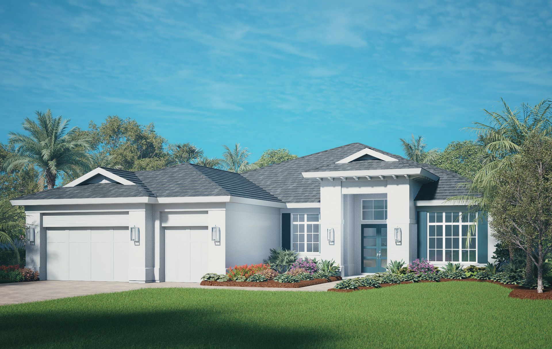 Island Elevation | Wavecrest Model