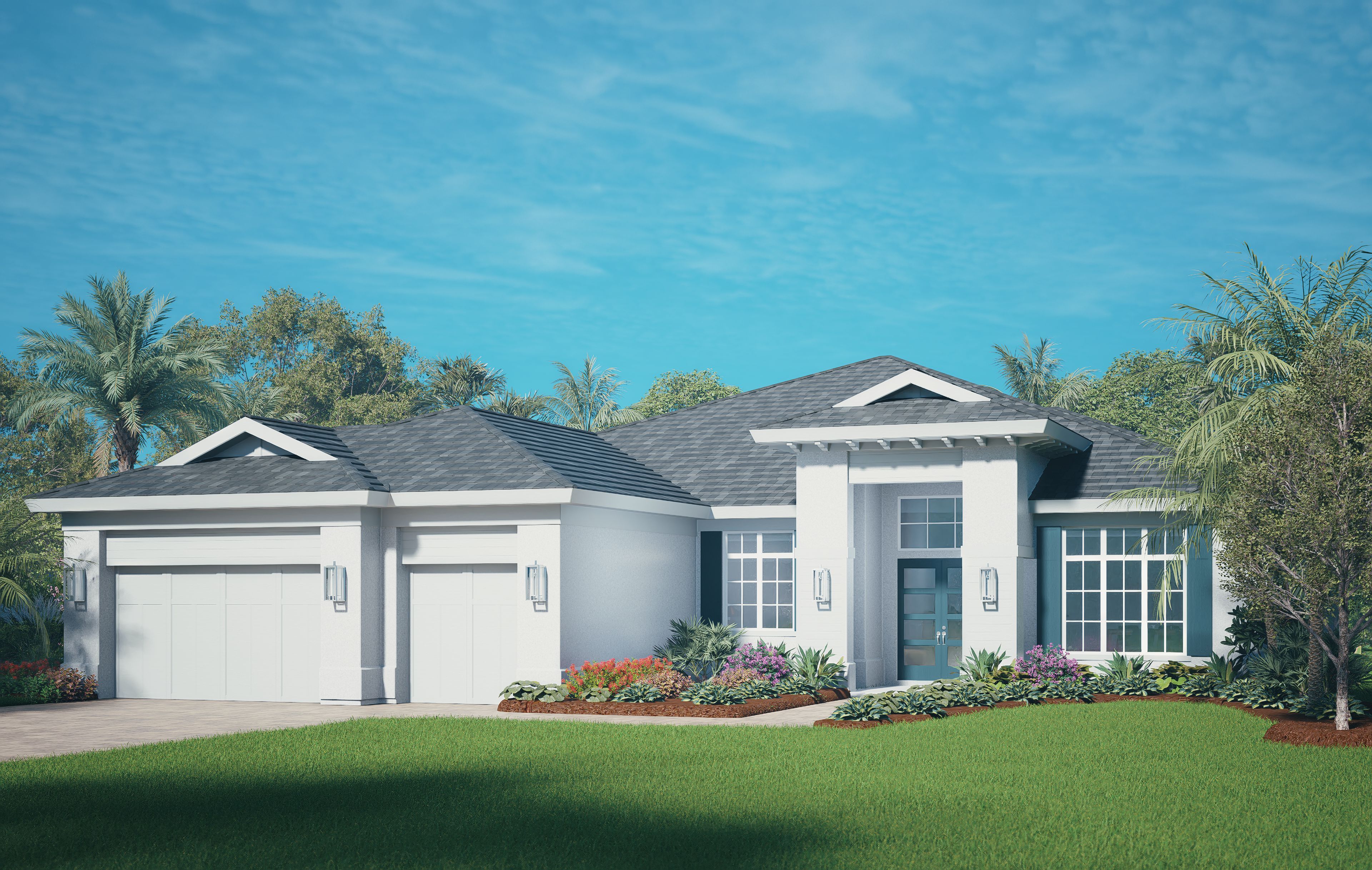 Island Elevation | Wavecrest Model