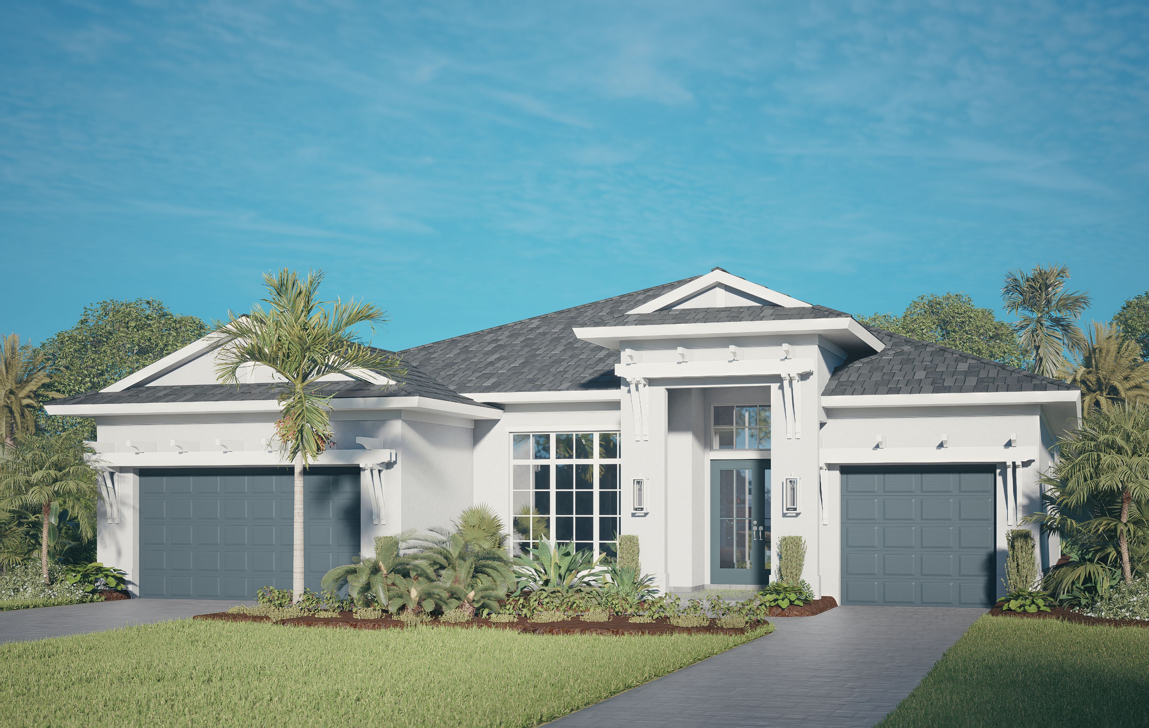 Island Elevation | Renata Model