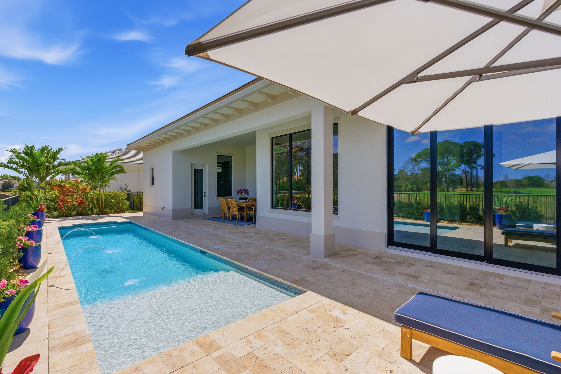 Pool Deck & Lanai | 109 SE Via Verona