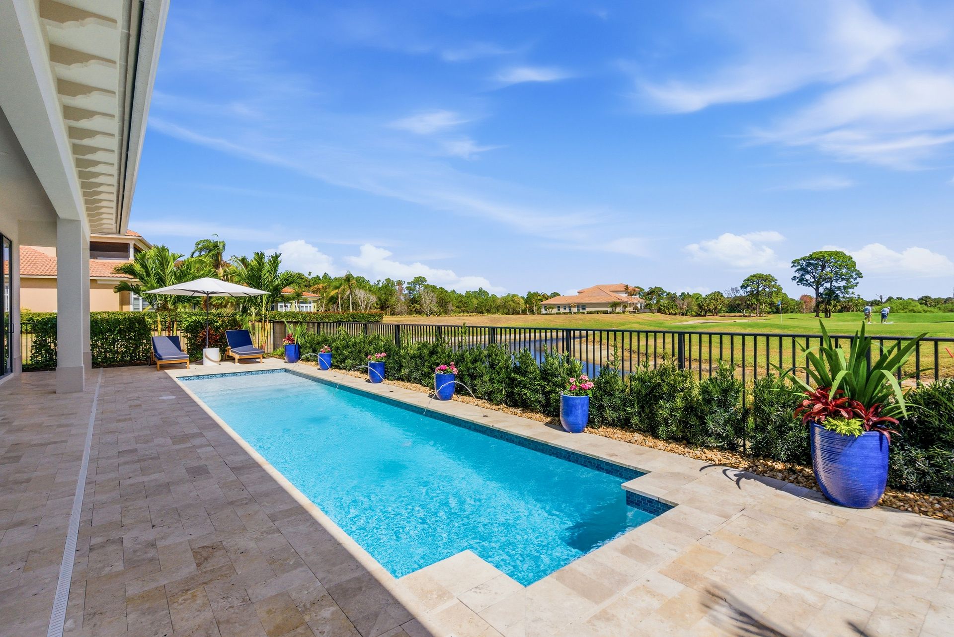 Pool & View | 109 SE Via Verona
