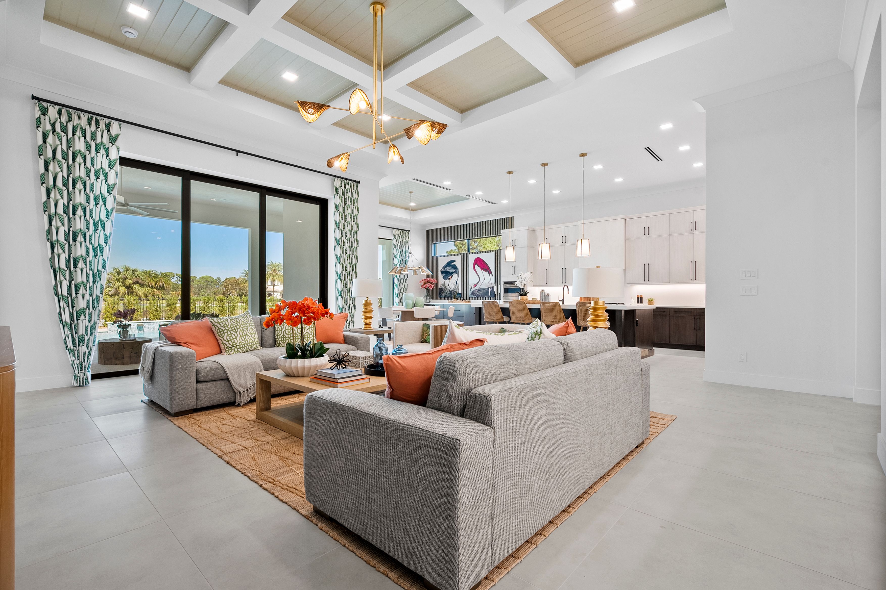 Great Room to Kitchen | 170 Rio Angelica