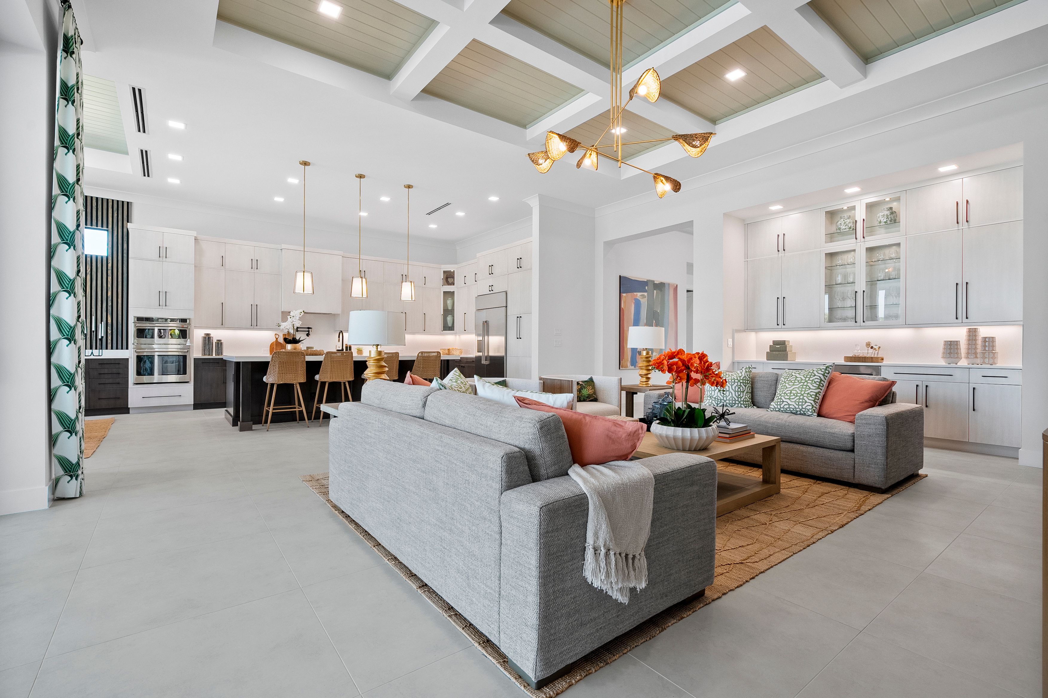 Great Room to Kitchen | 170 SE Rio Angelica