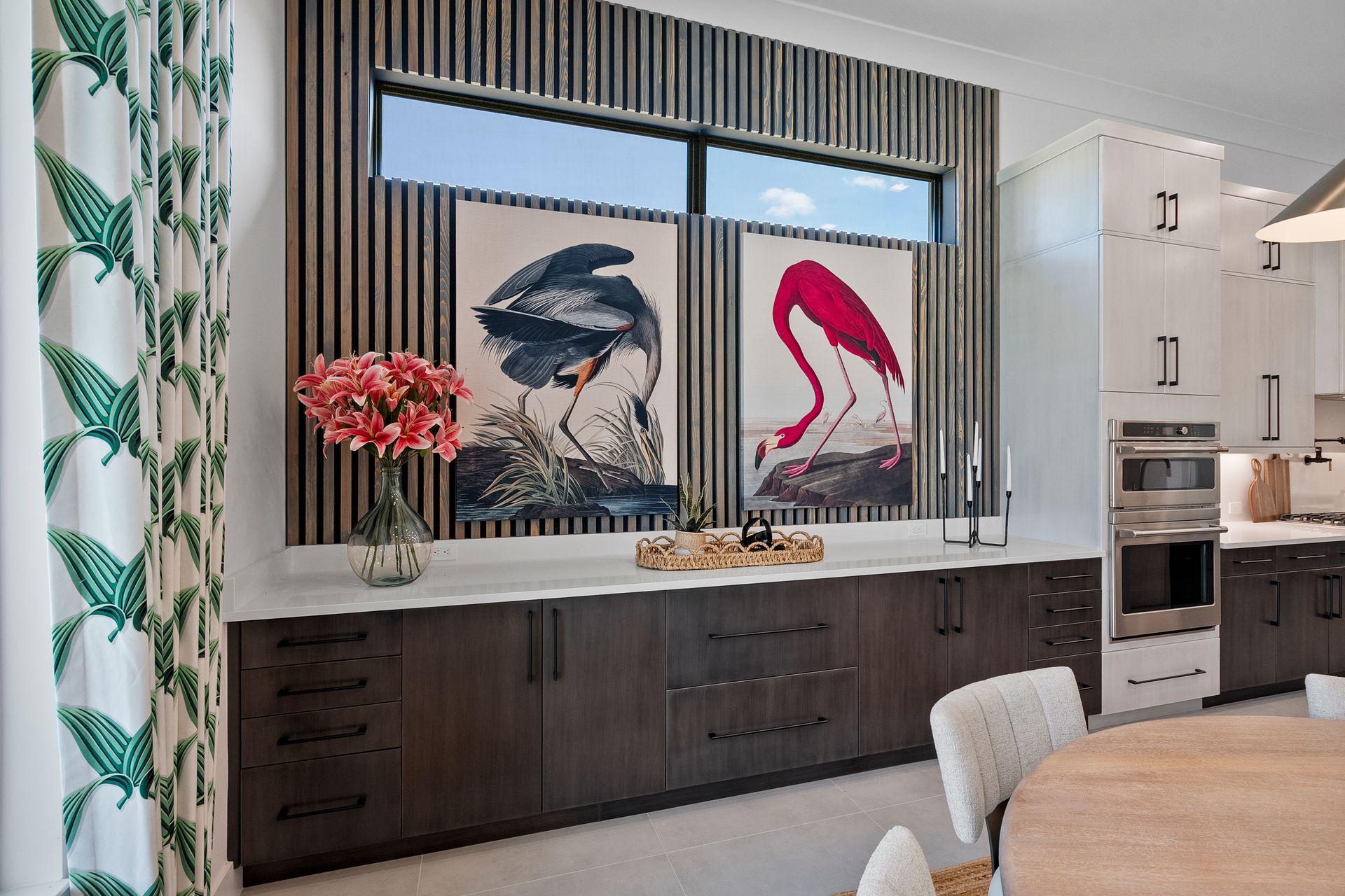 Dining Wall Detail | 170 SE Rio Angelica