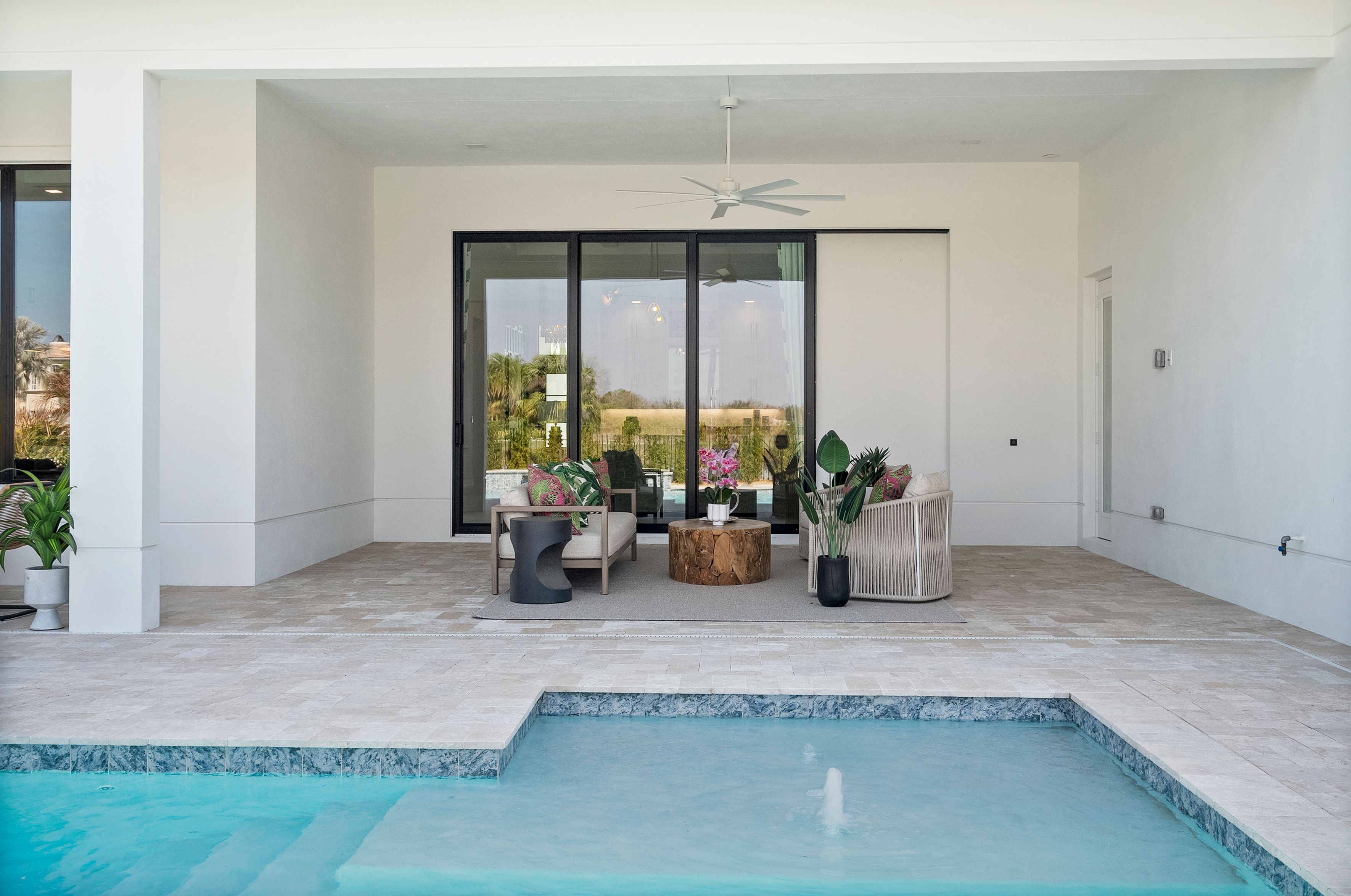 Pool to Lanai | 170 SE Rio Angelica