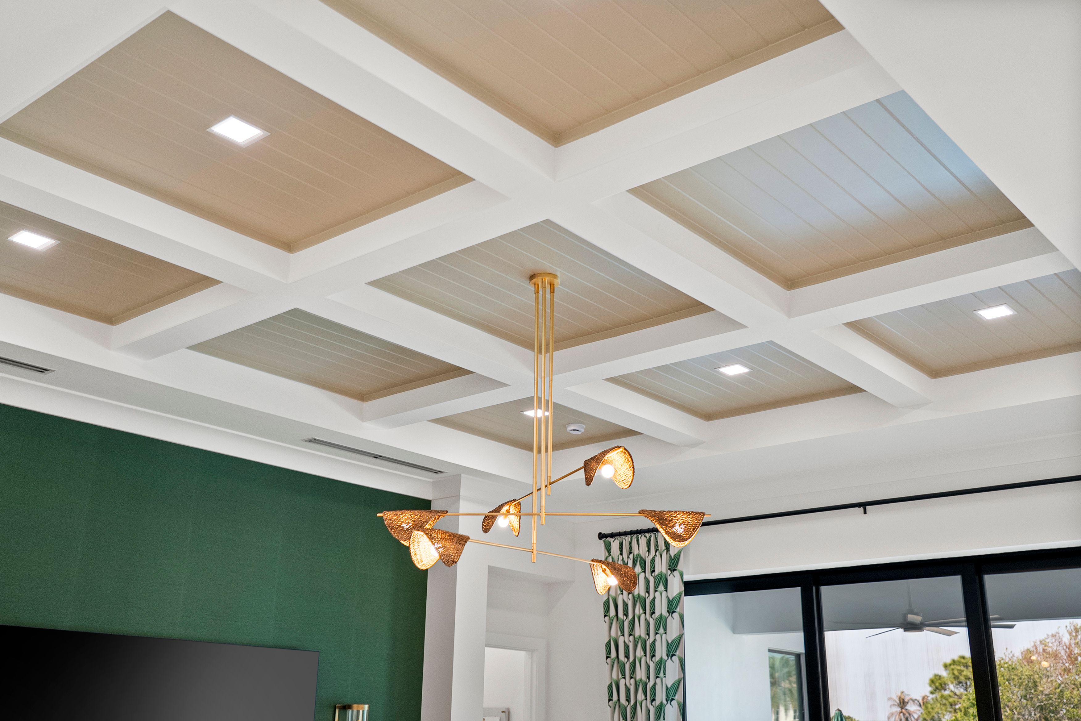 Great Room Lighting Detail | 170 SE Rio Angelica