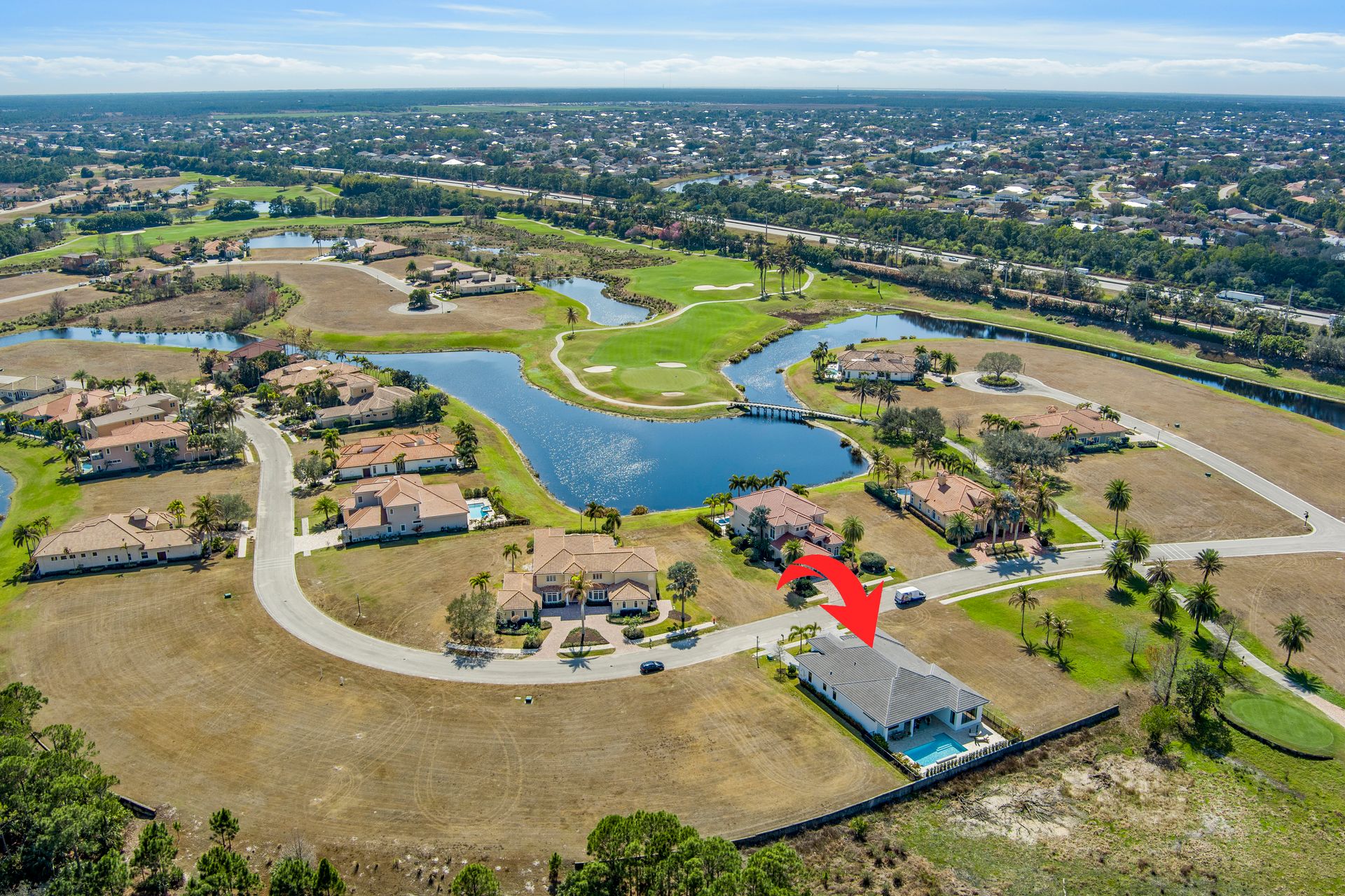 Aerial View | 170 SE Rio Angelica
