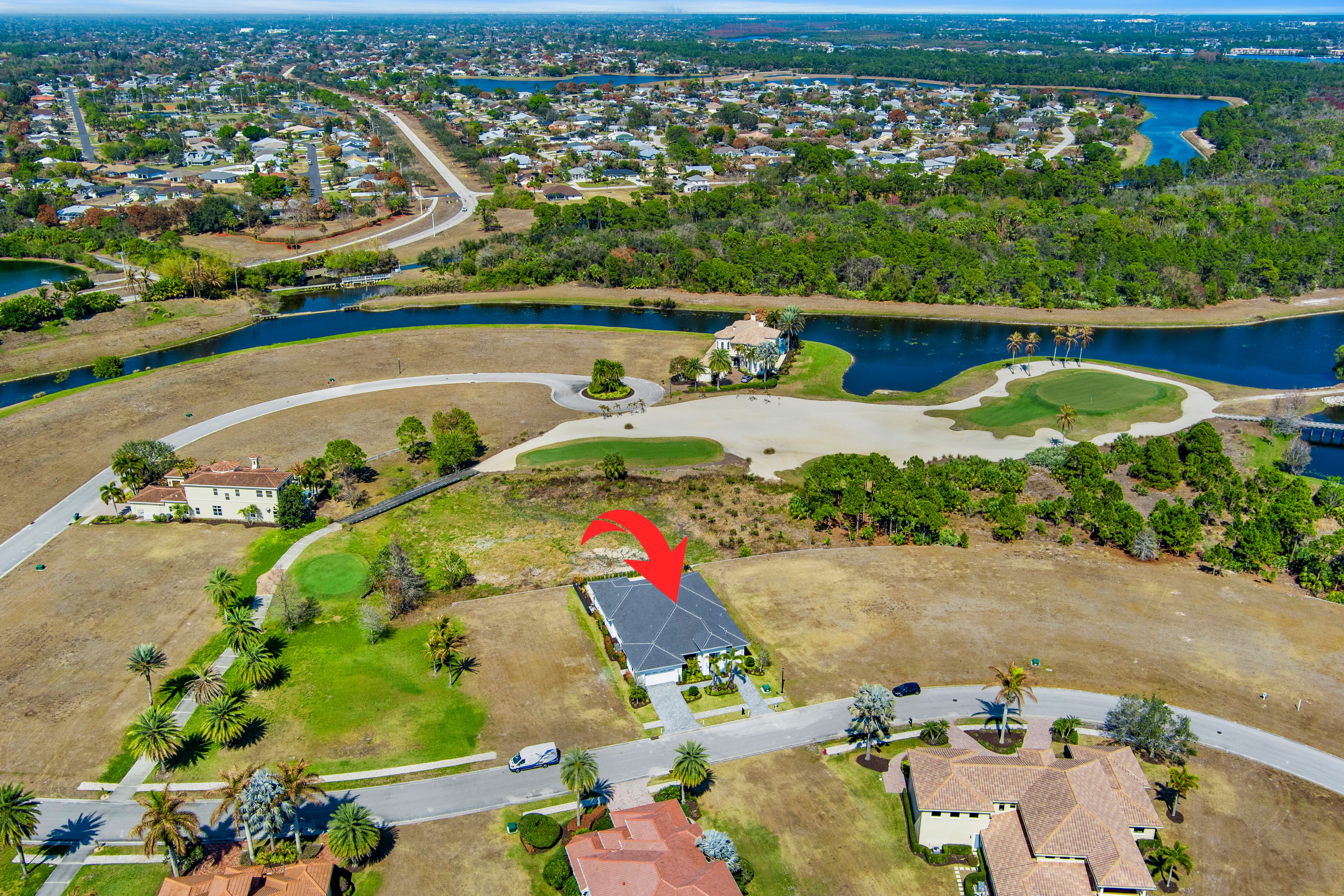 Aerial View | 170 SE Rio Angelica