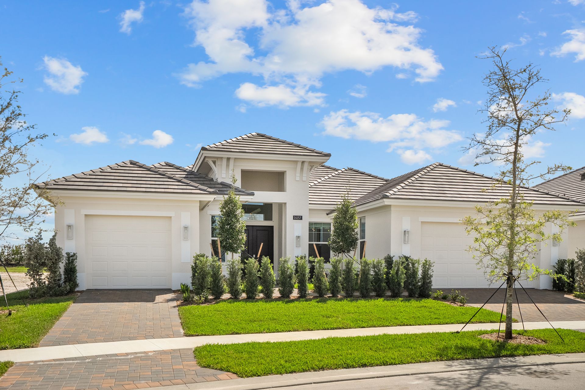 Front Elevation | Callie Model