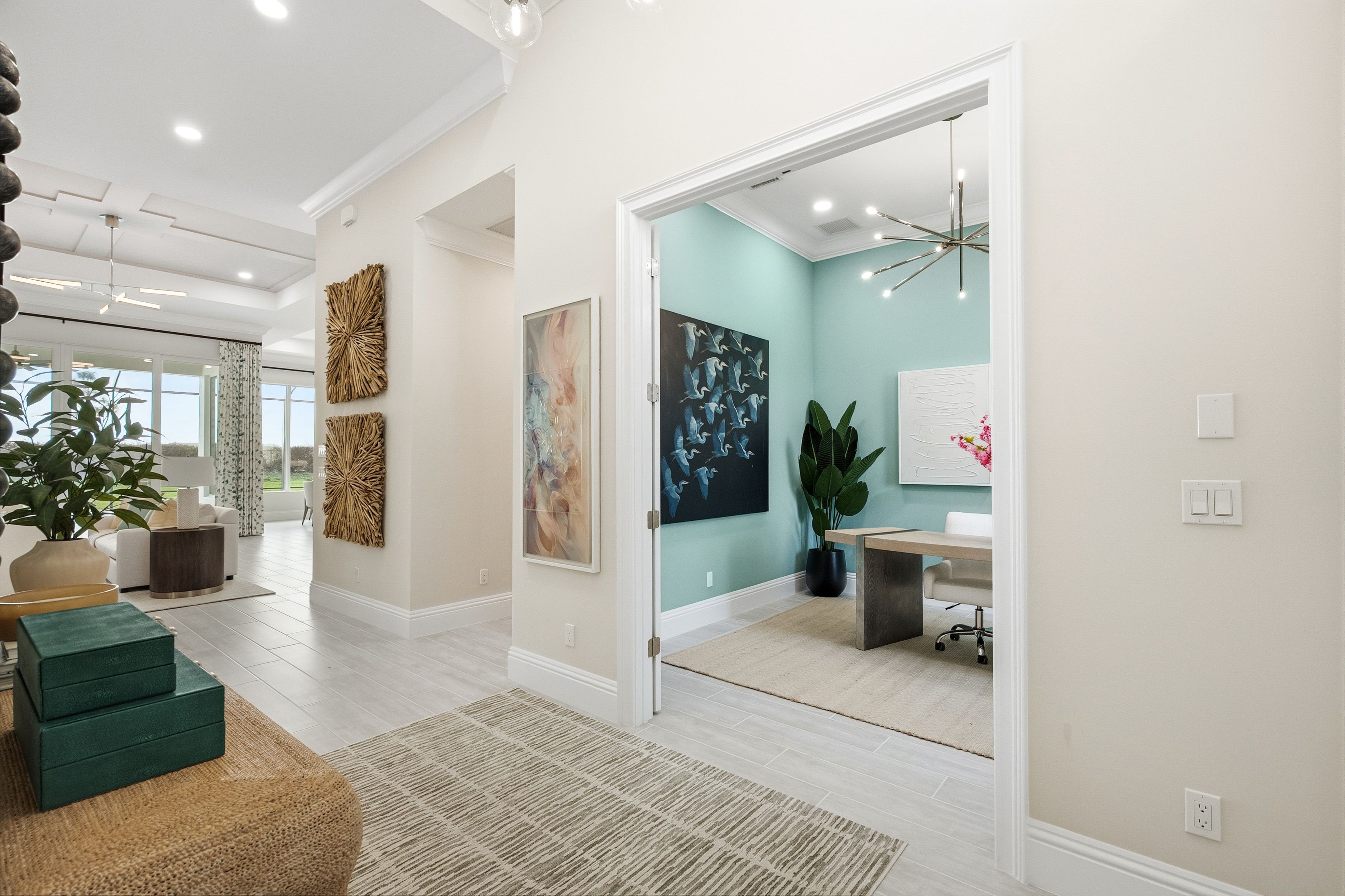 Foyer to Den | Callie Model