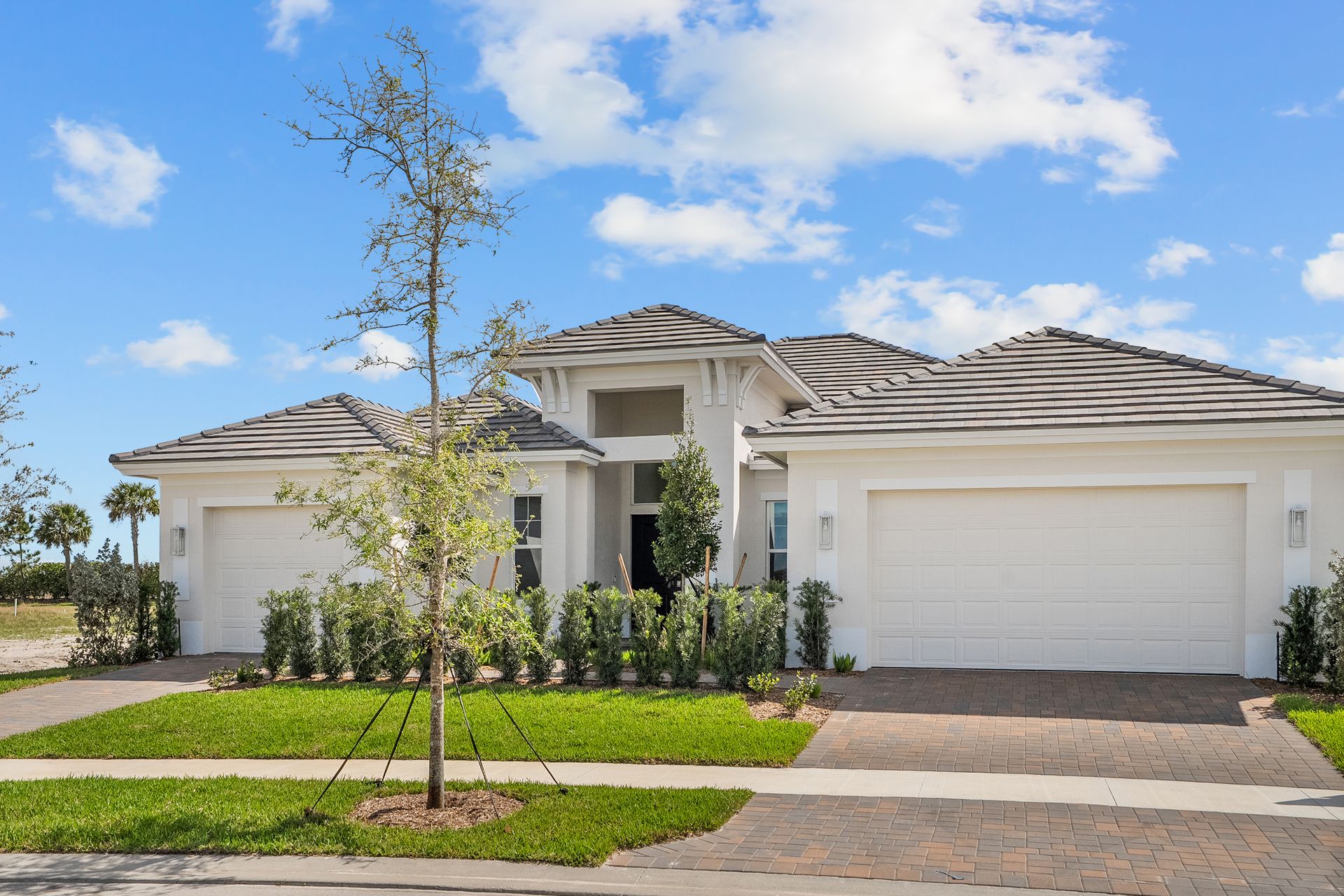 Front Elevation | Callie Model