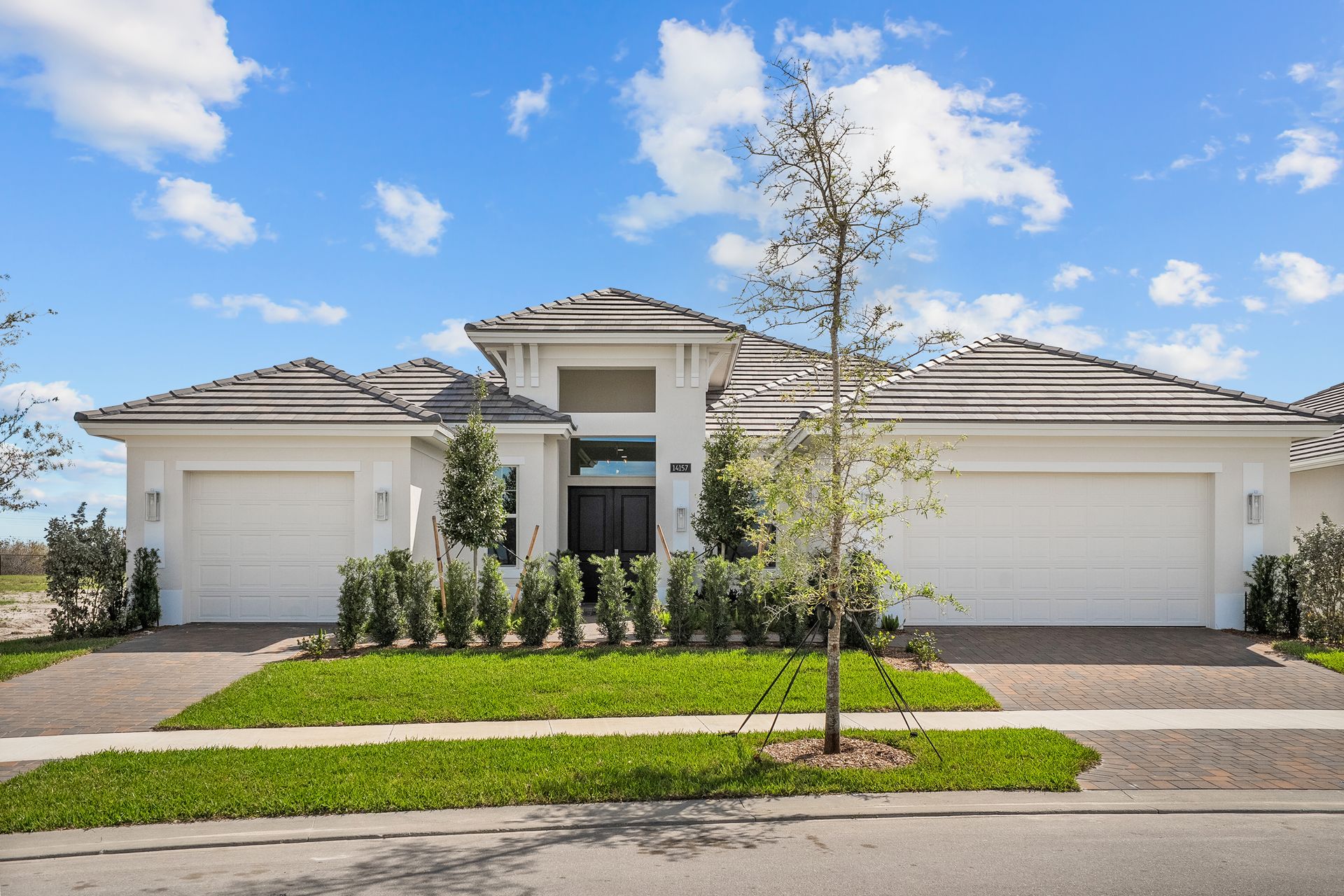 Front Elevation | Callie Model
