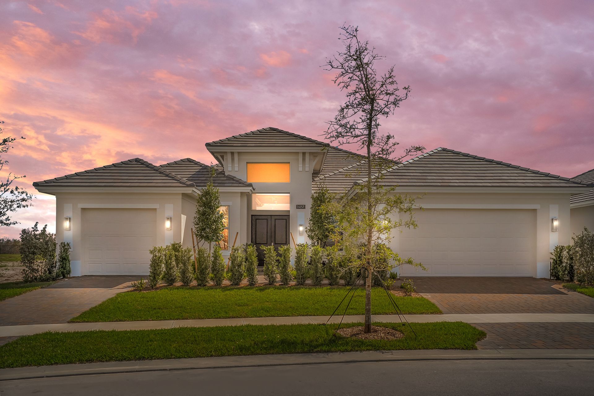 Front Elevation | Callie Model