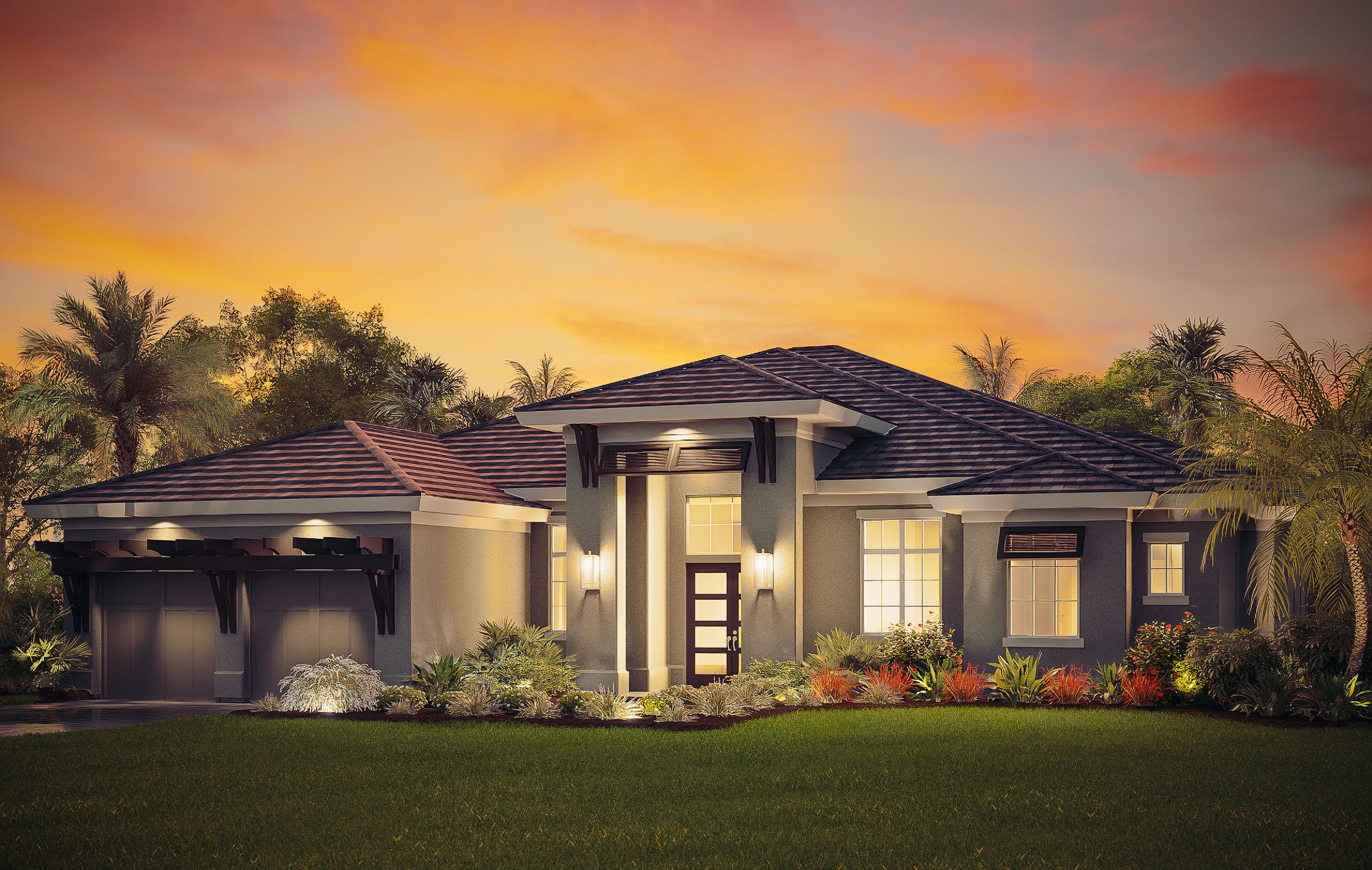 casa en Signature Homes por GHO Homes