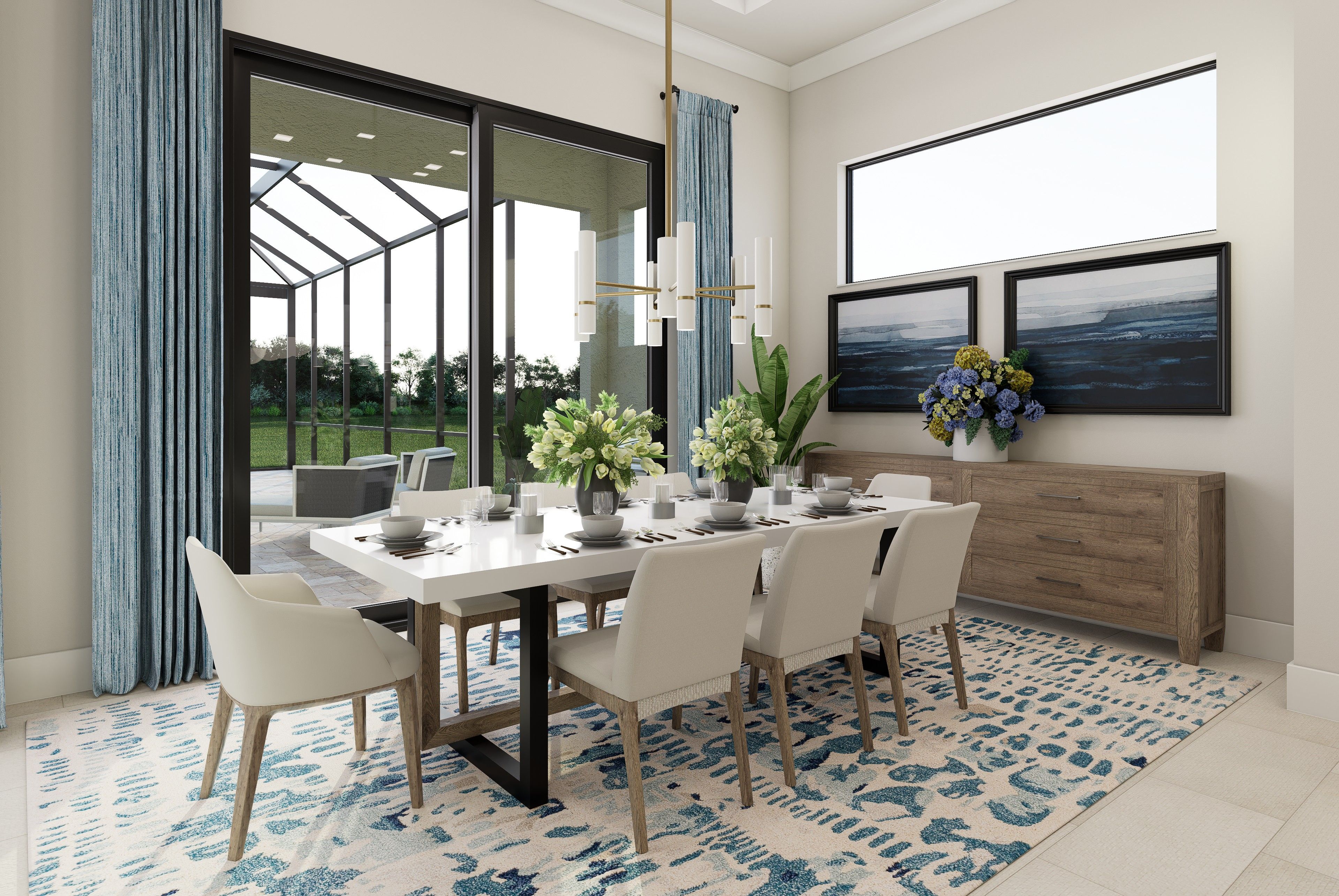 Dining Virtually Rendered | Wavecrest