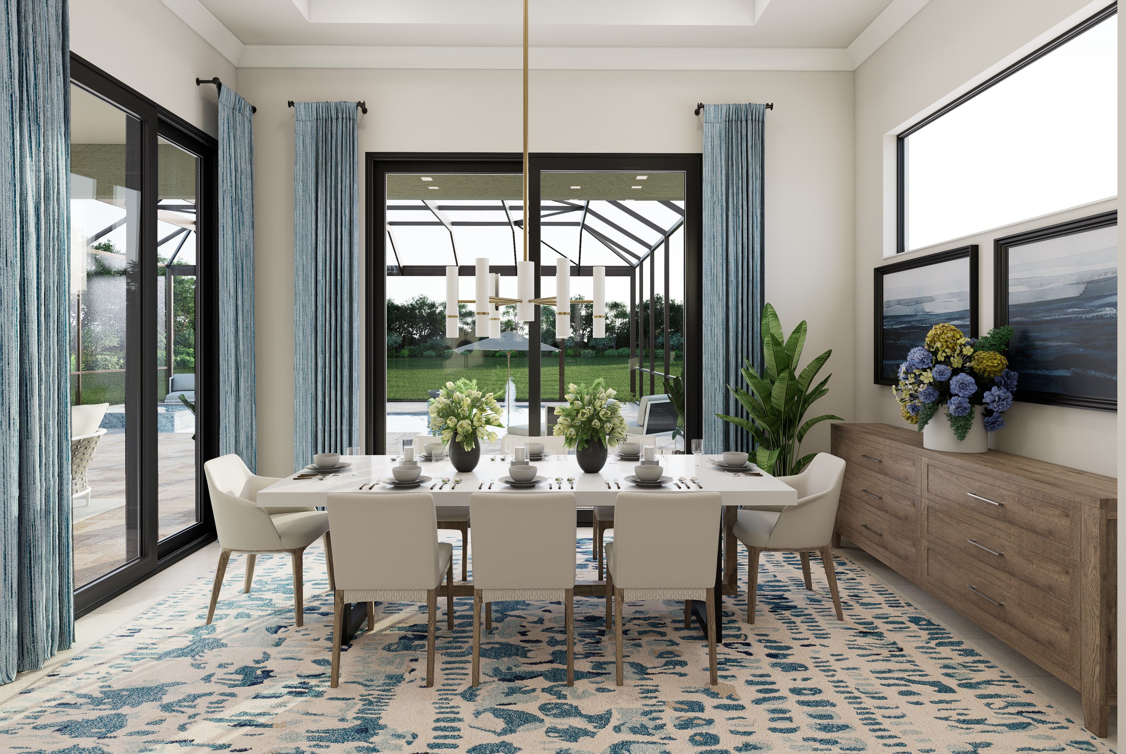 Dining Virtually Rendered | Wavecrest
