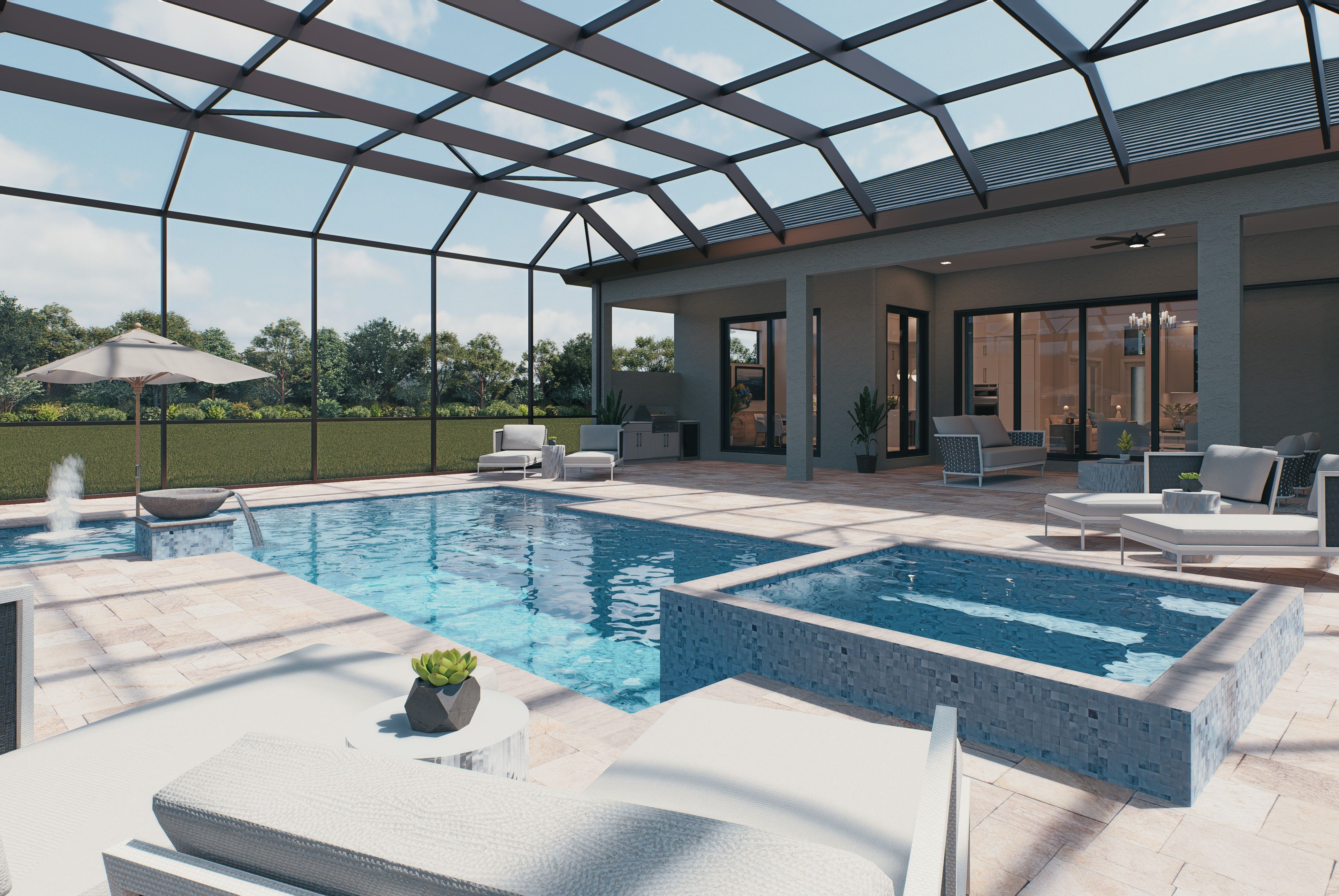 Pool Virtually Rendered | Wavecrest