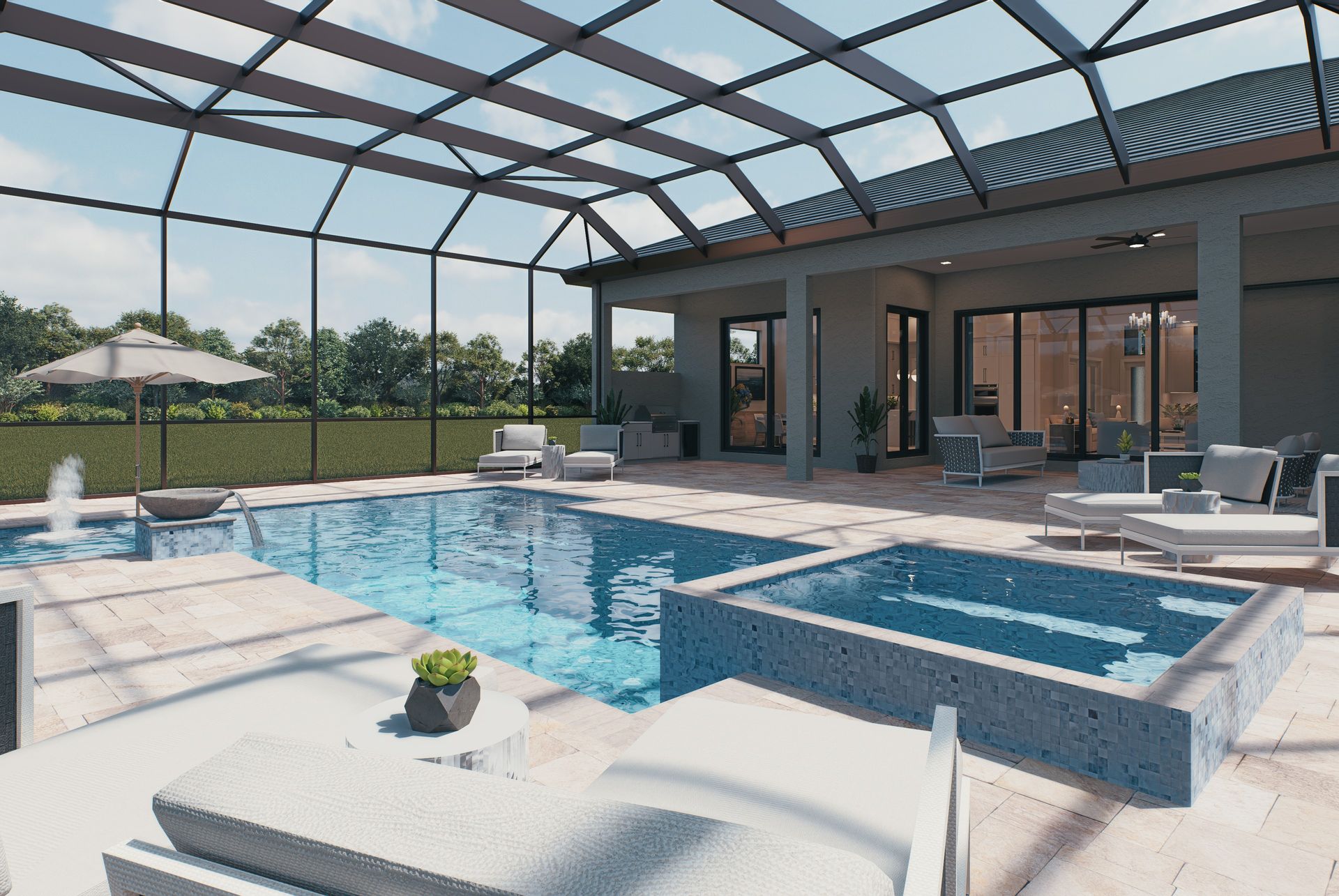 Pool Virtually Rendered | Wavecrest