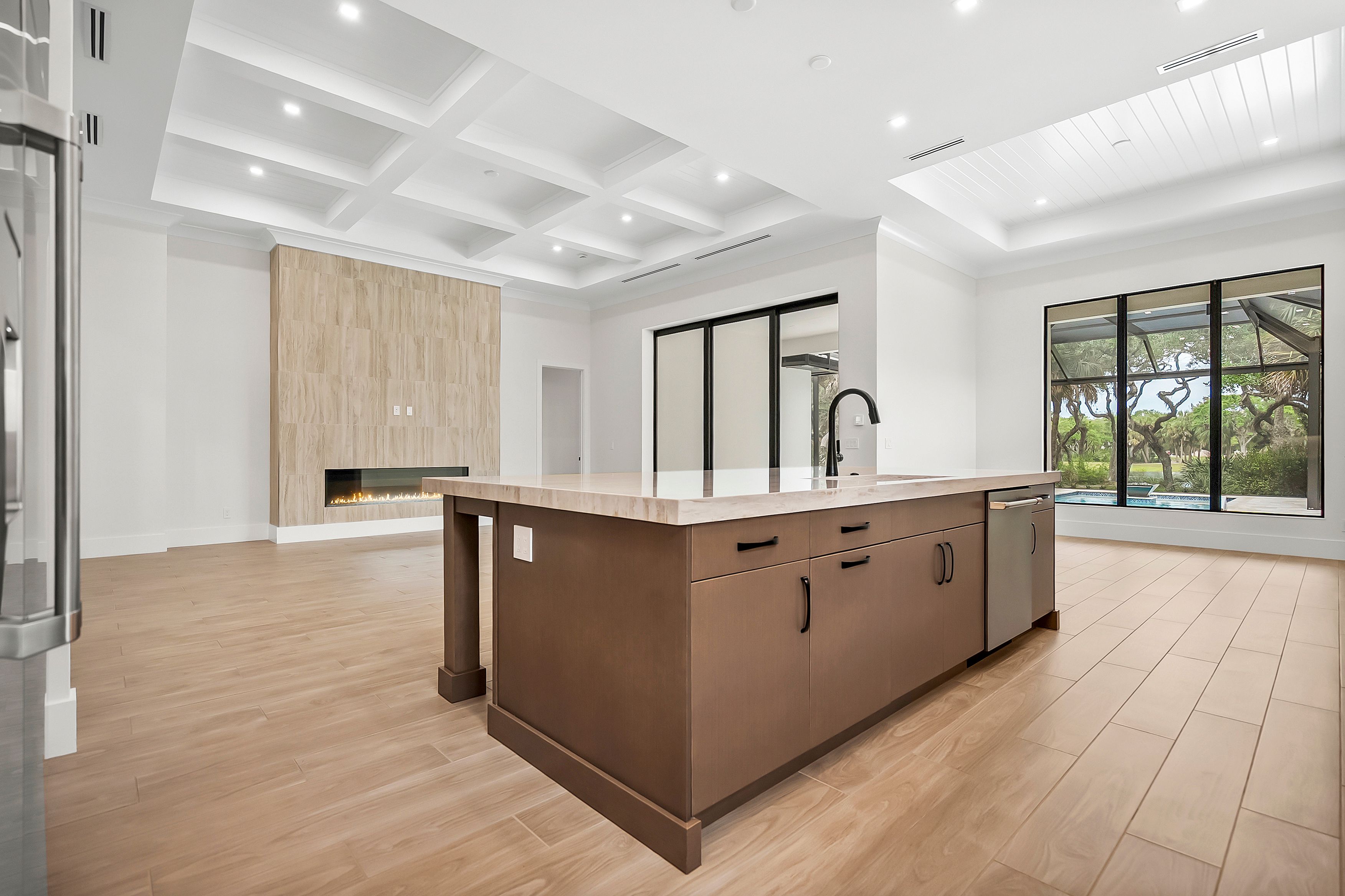 Kitchen to Great Room & Dining | 9160 Seaglass Ct
