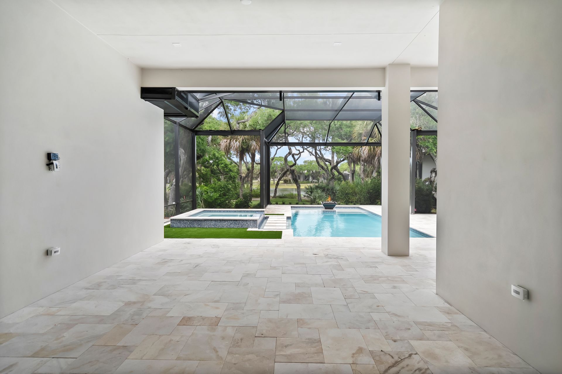 Lanai to Pool | 9160 Seaglass Ct