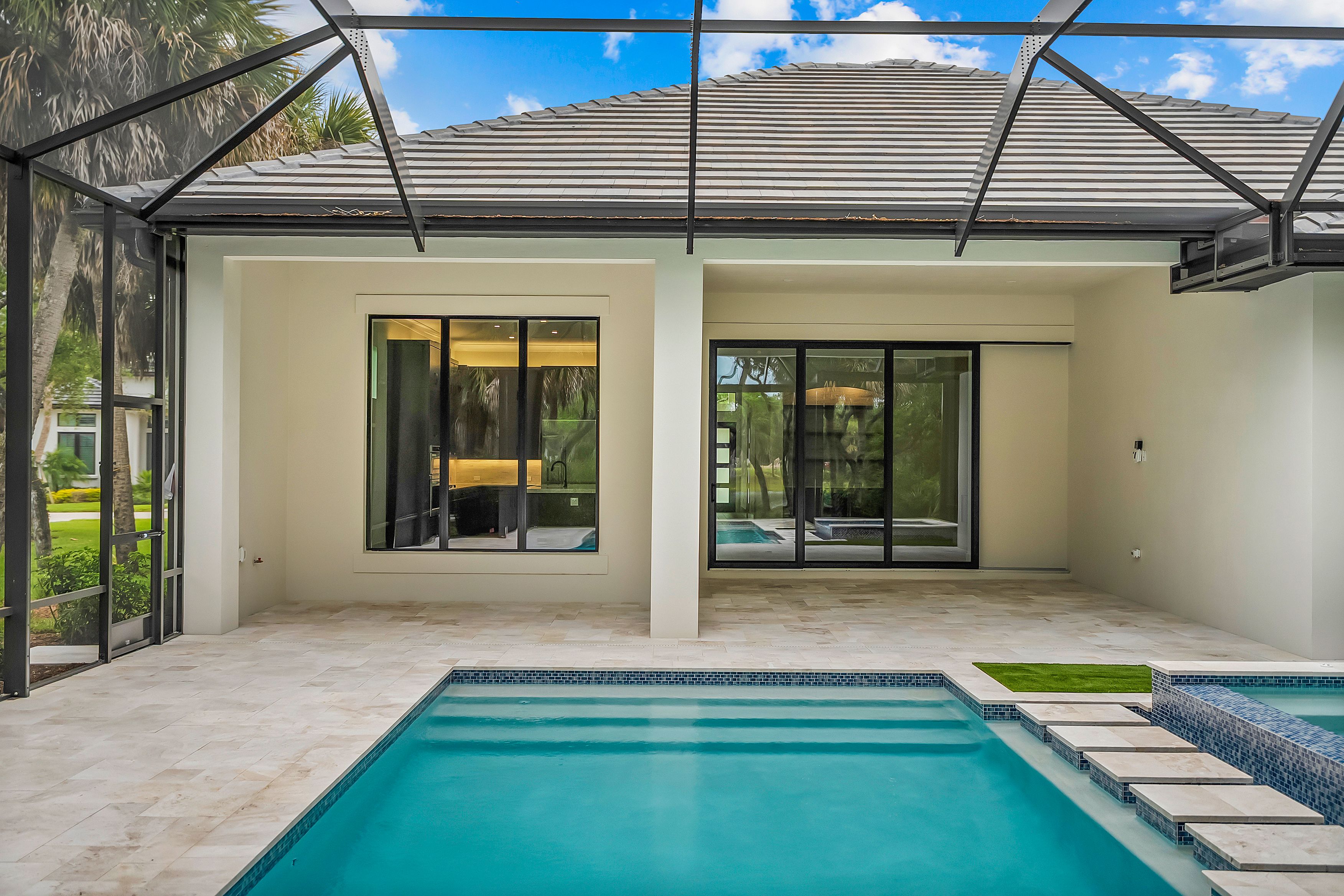 Pool to Lanai | 9160 Seaglass Ct