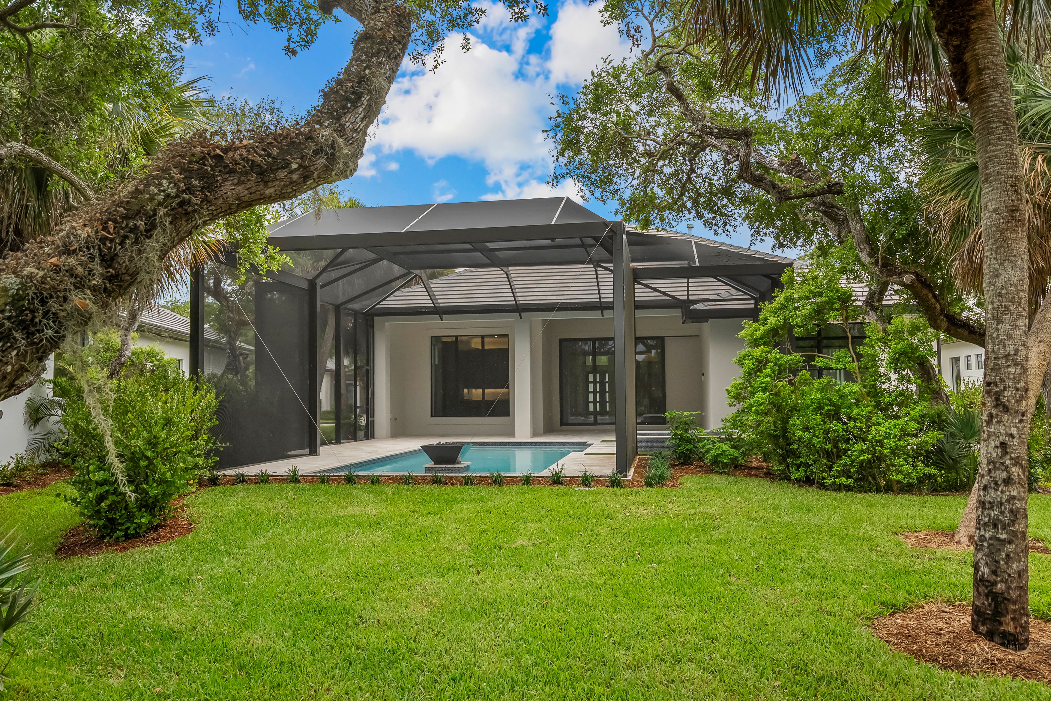 Rear Elevation | 9160 Seaglass Ct