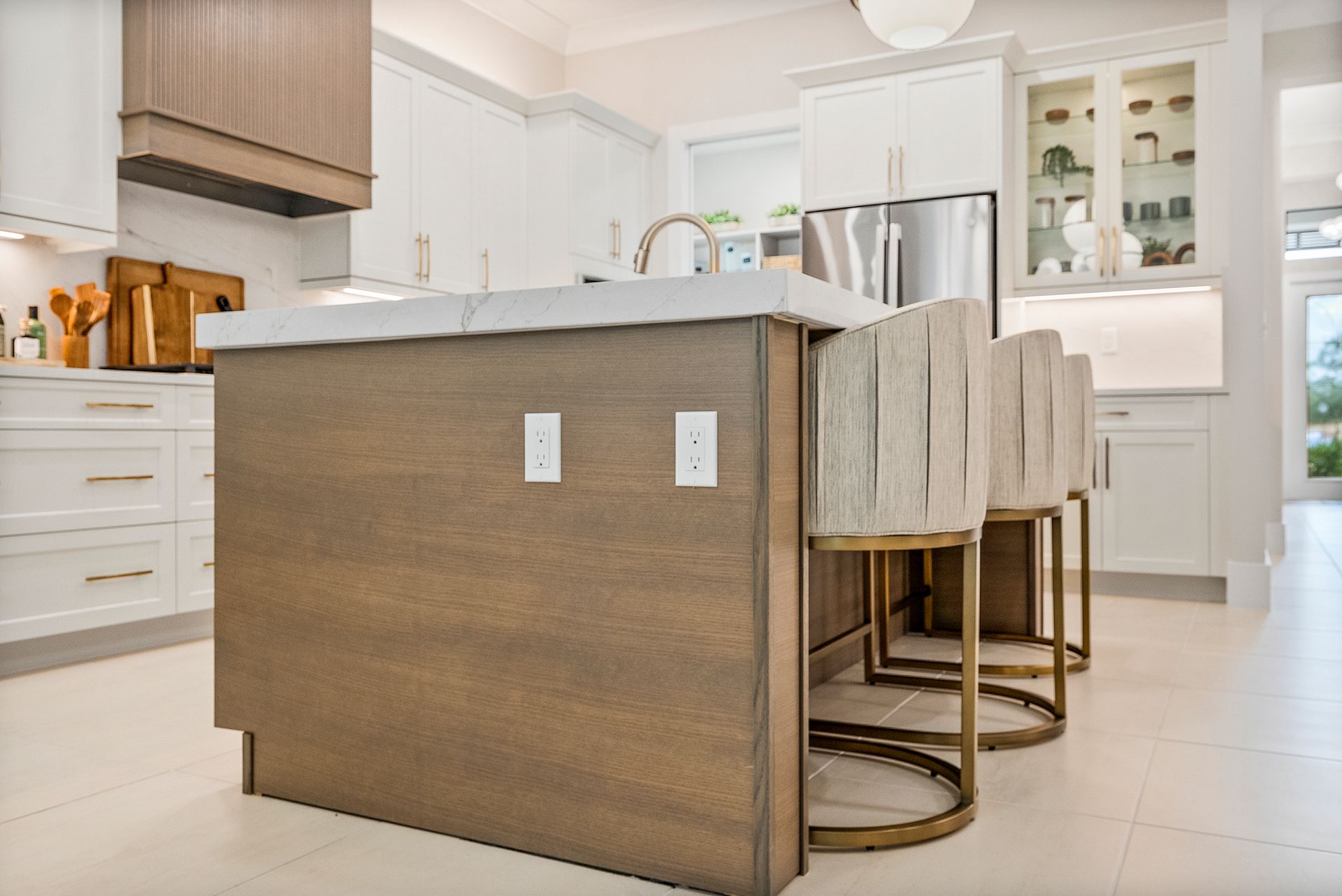 Kitchen Island Detail | Irvine Grande