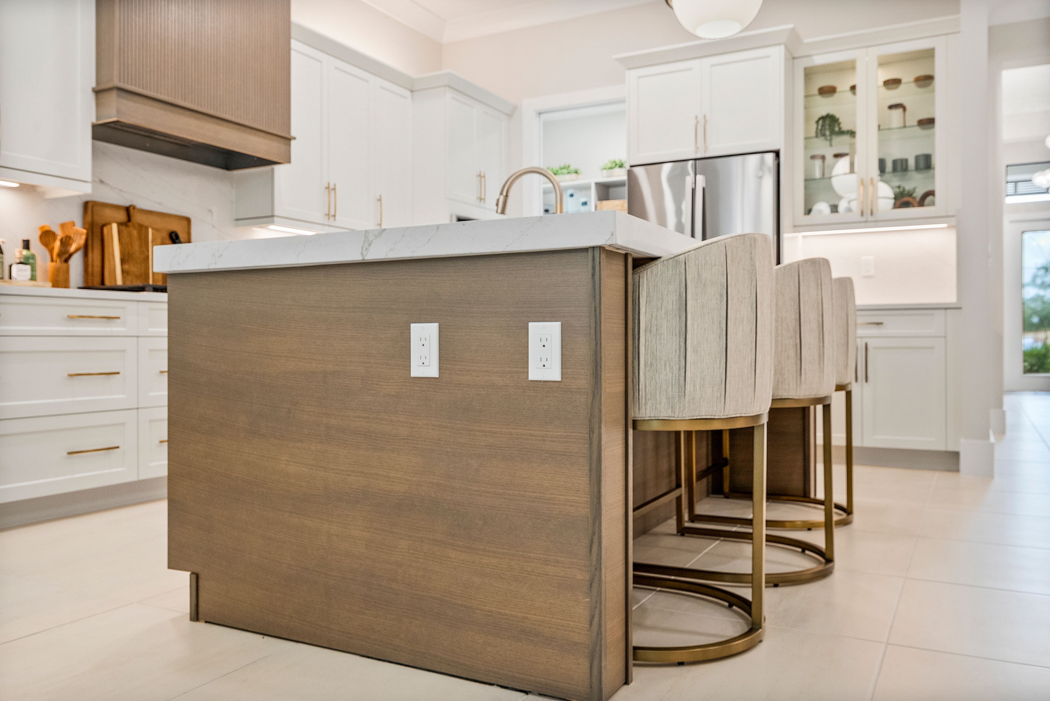 Kitchen Island Detail | Irvine Grande