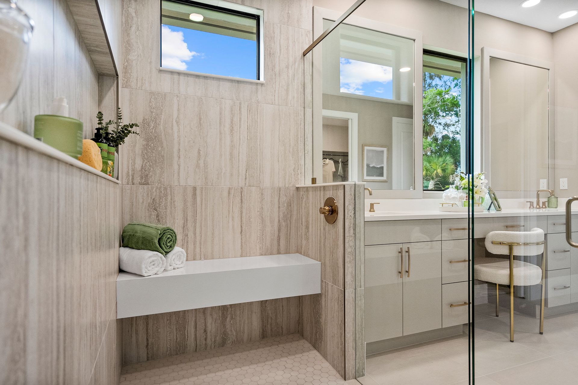 Master Bath | Irvine Grande