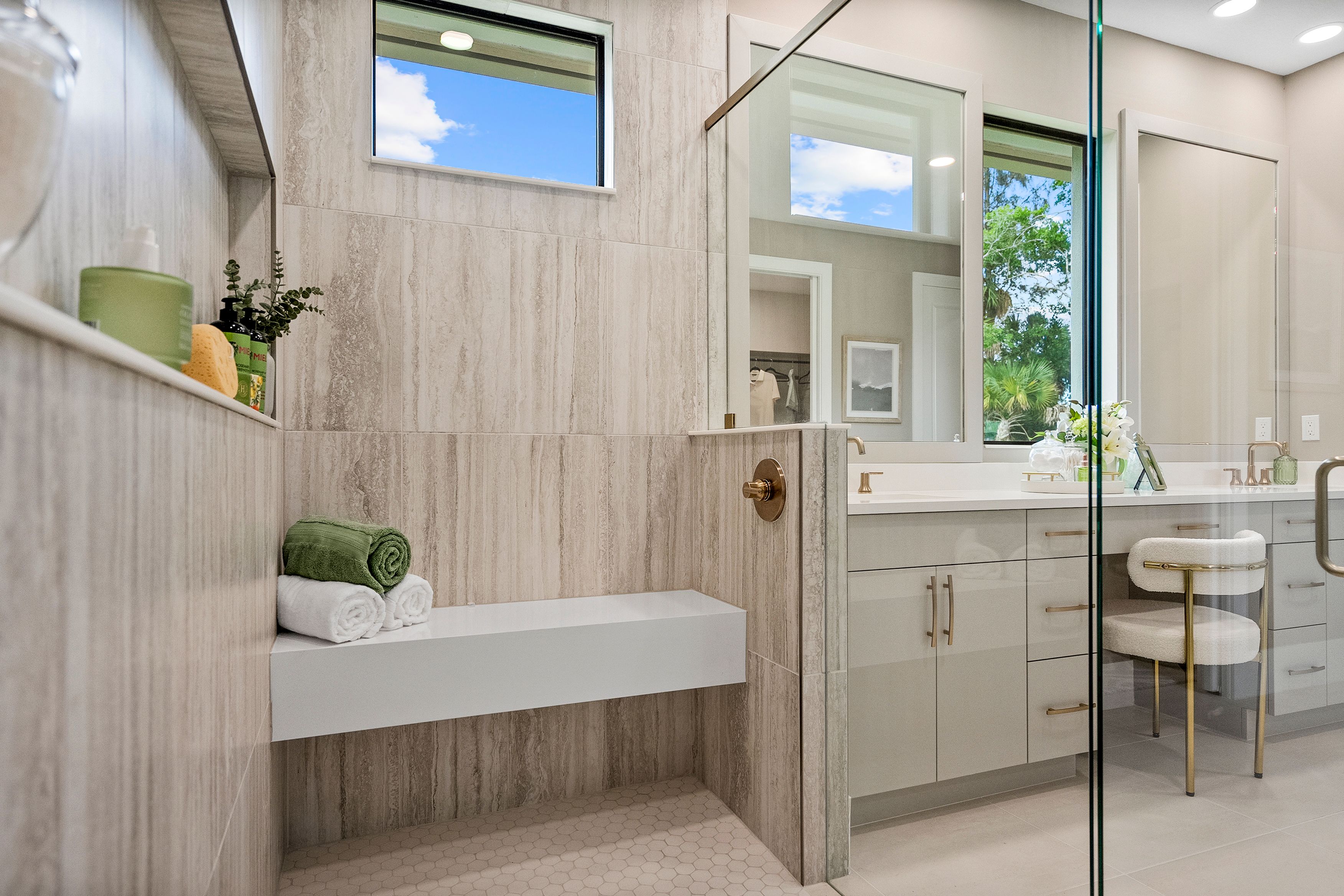 Master Bath | Irvine Grande