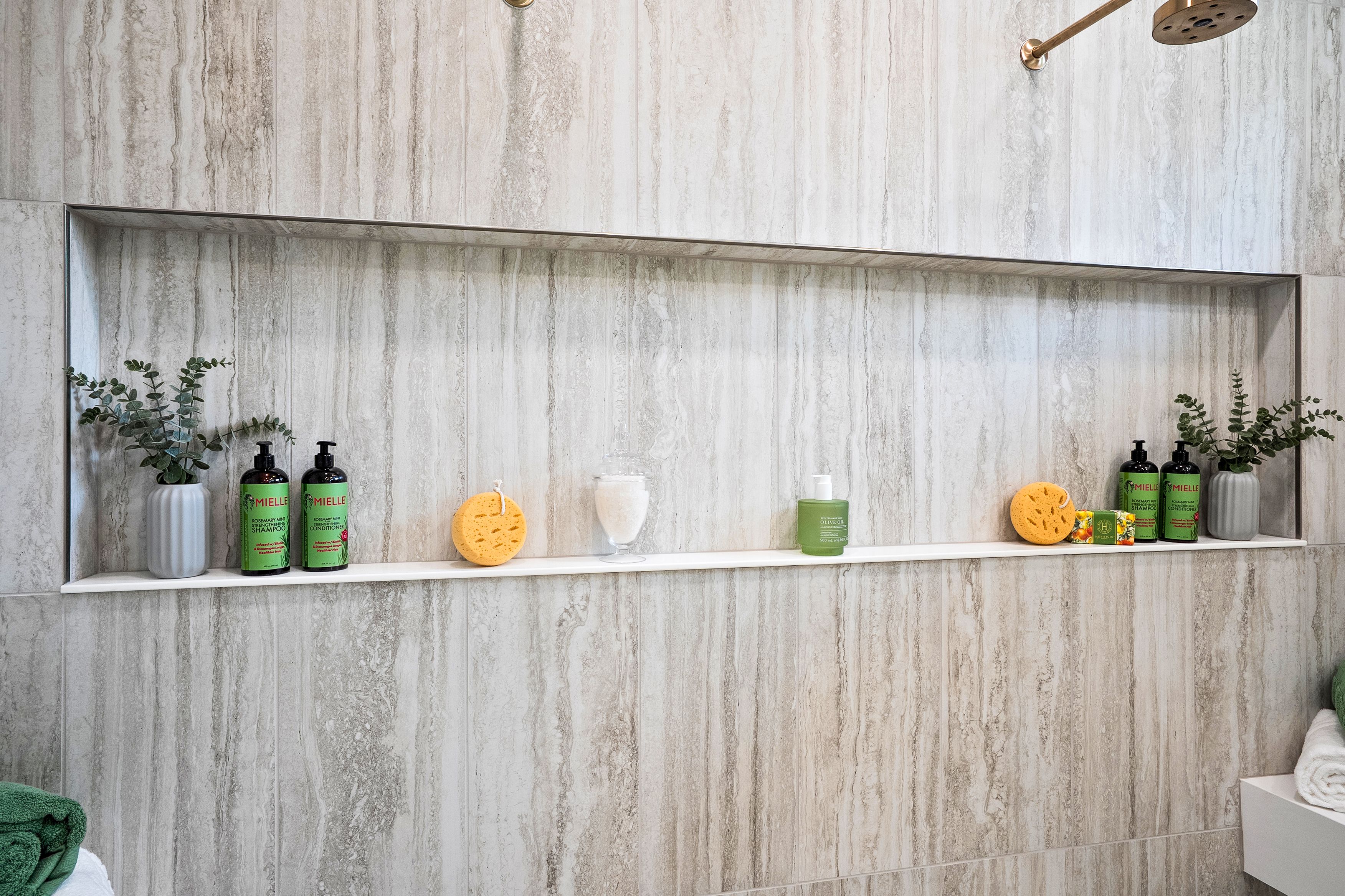 Master Bath Shower Detail | Irvine Grande