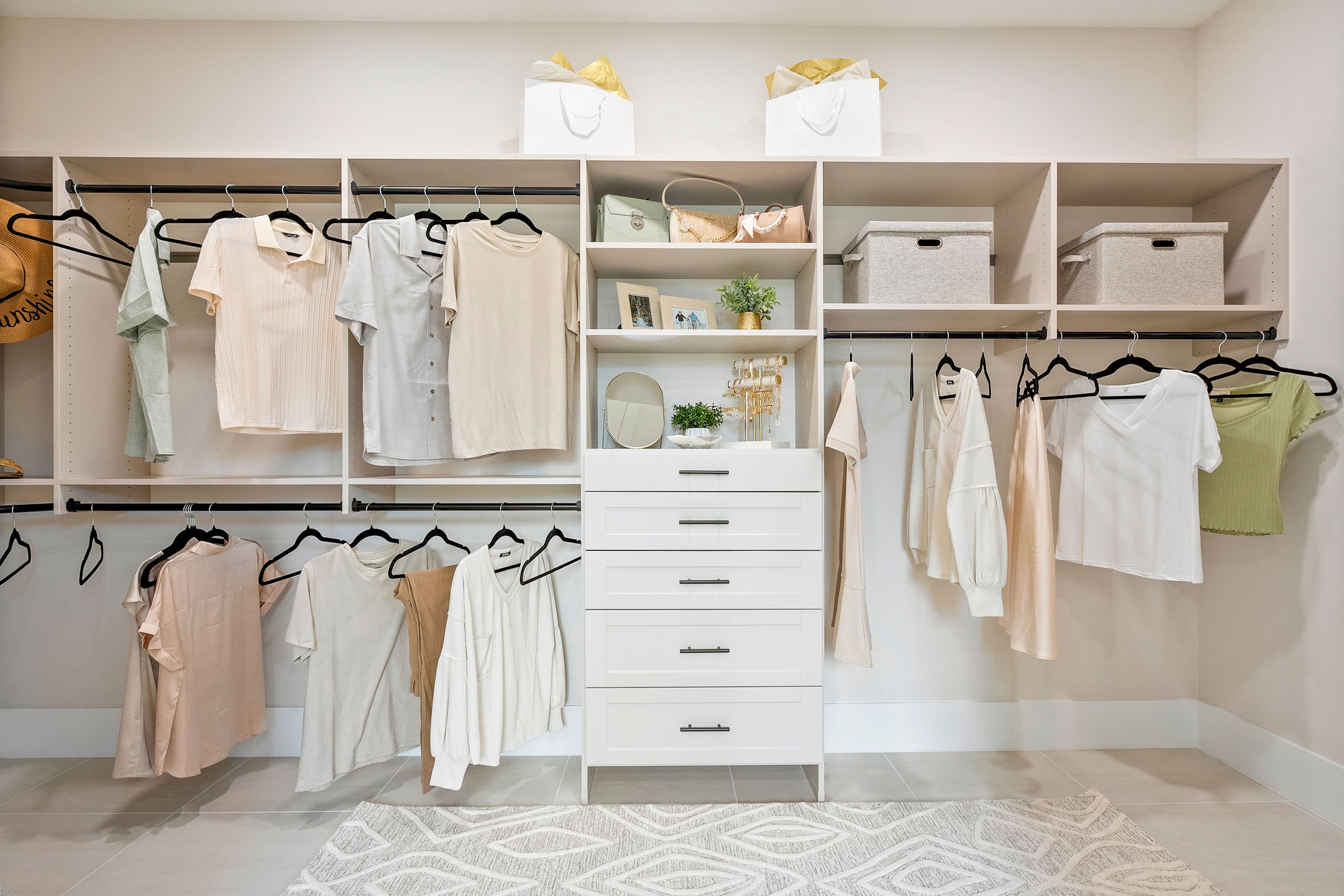 Master Suite Walk-in Closet | Irvine Grande