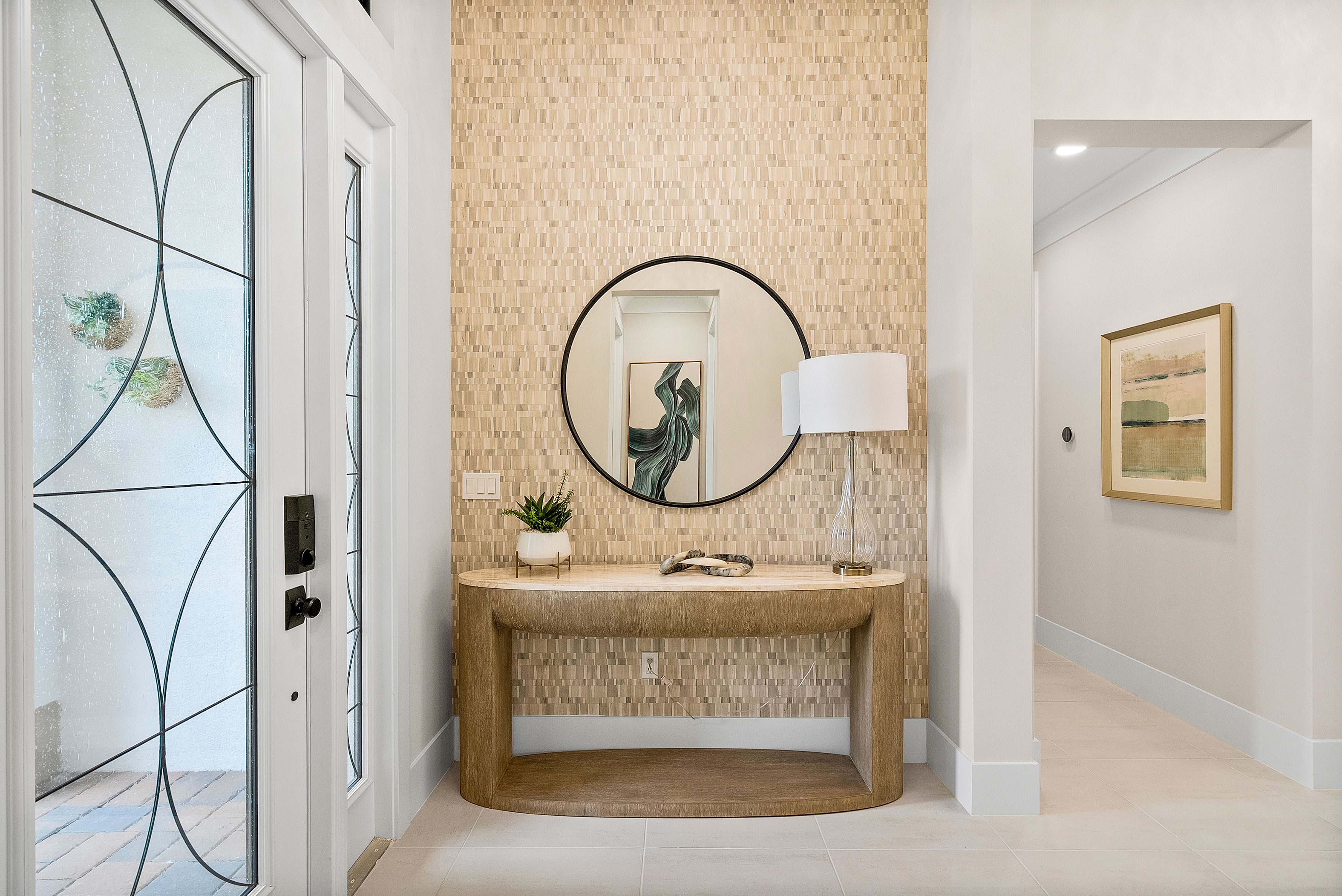 Foyer Detail | Irvine Grande