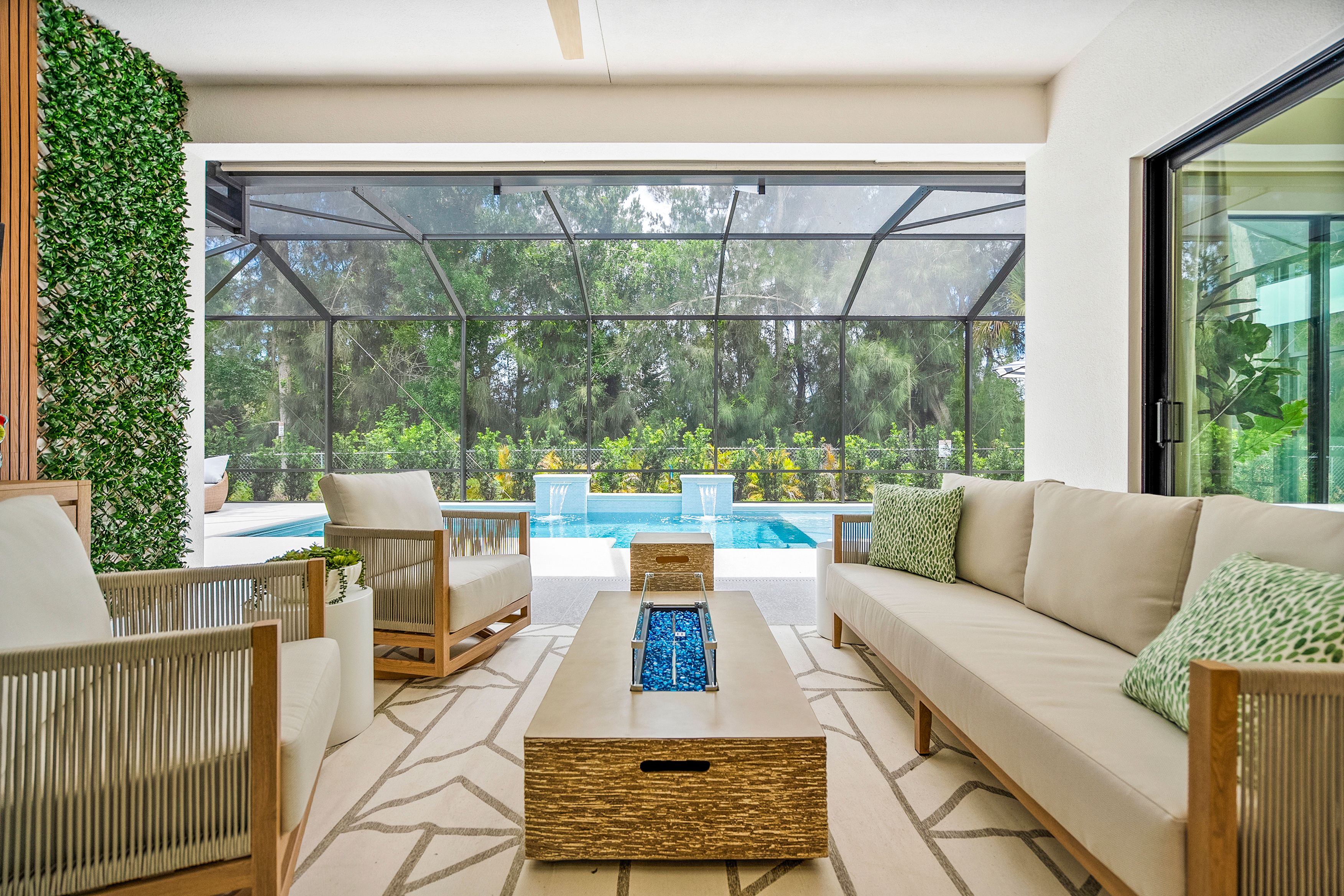 Lanai to Pool | Irvine Grande