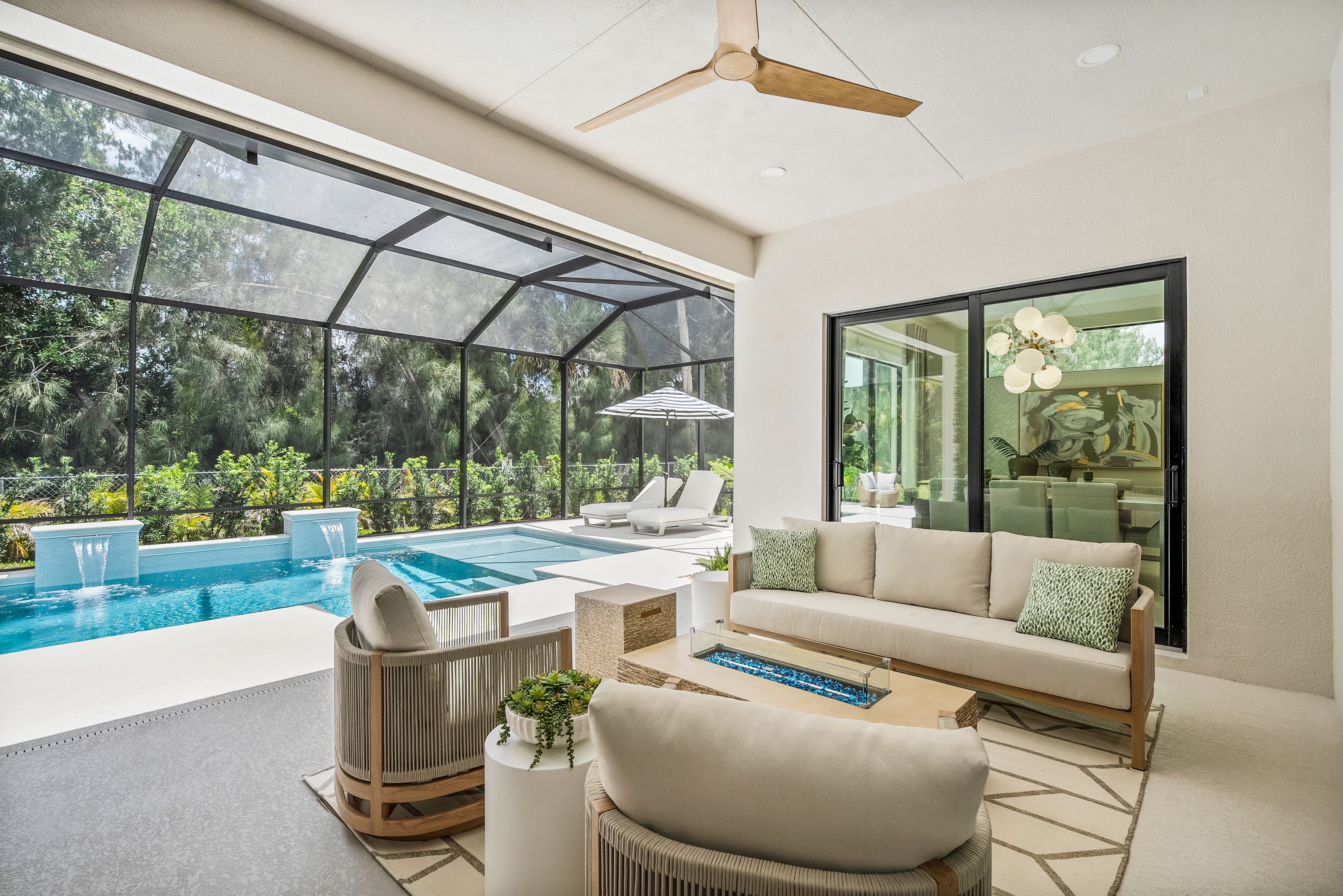 Lanai to Pool | Irvine Grande