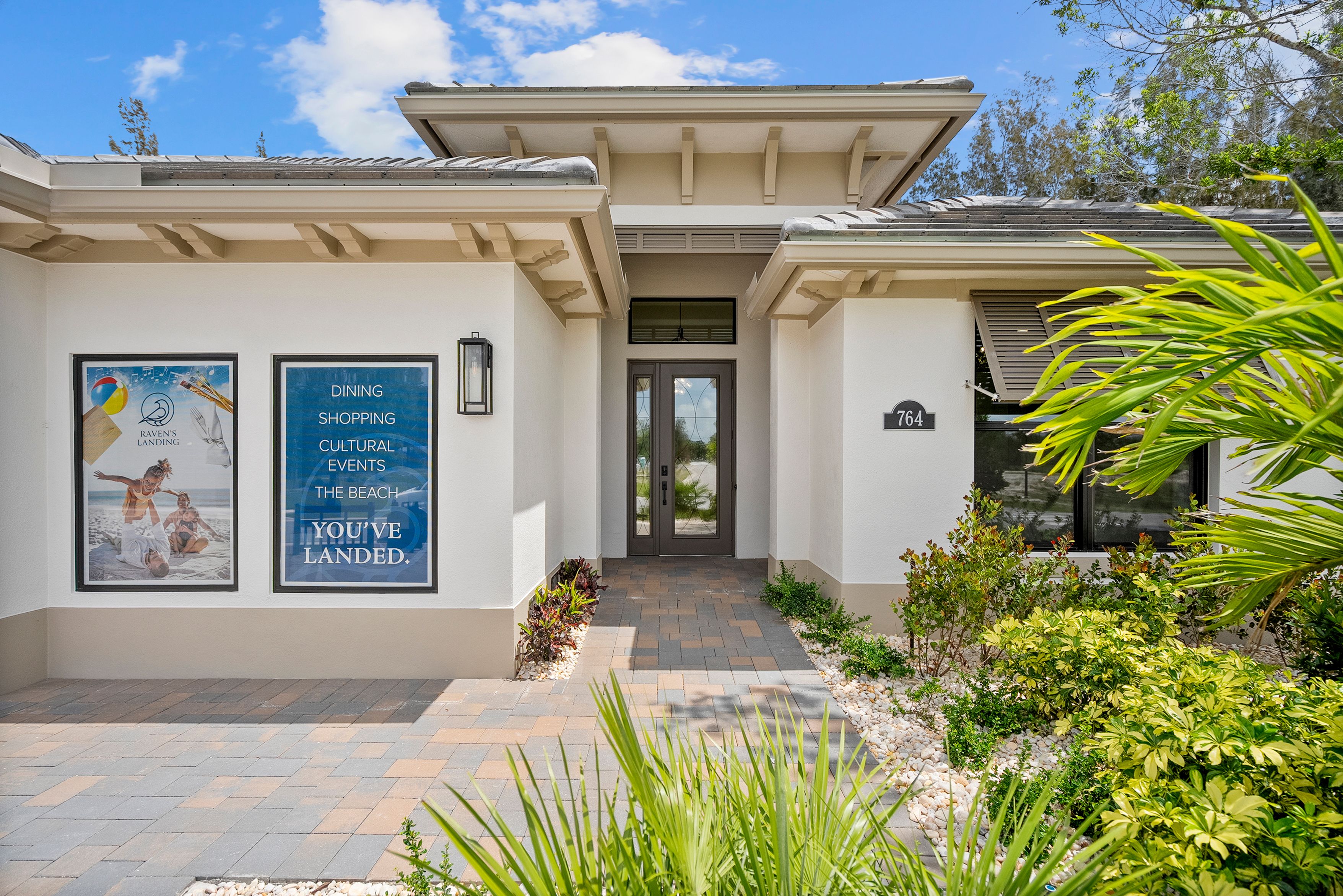 Front Elevation | Irvine Grande