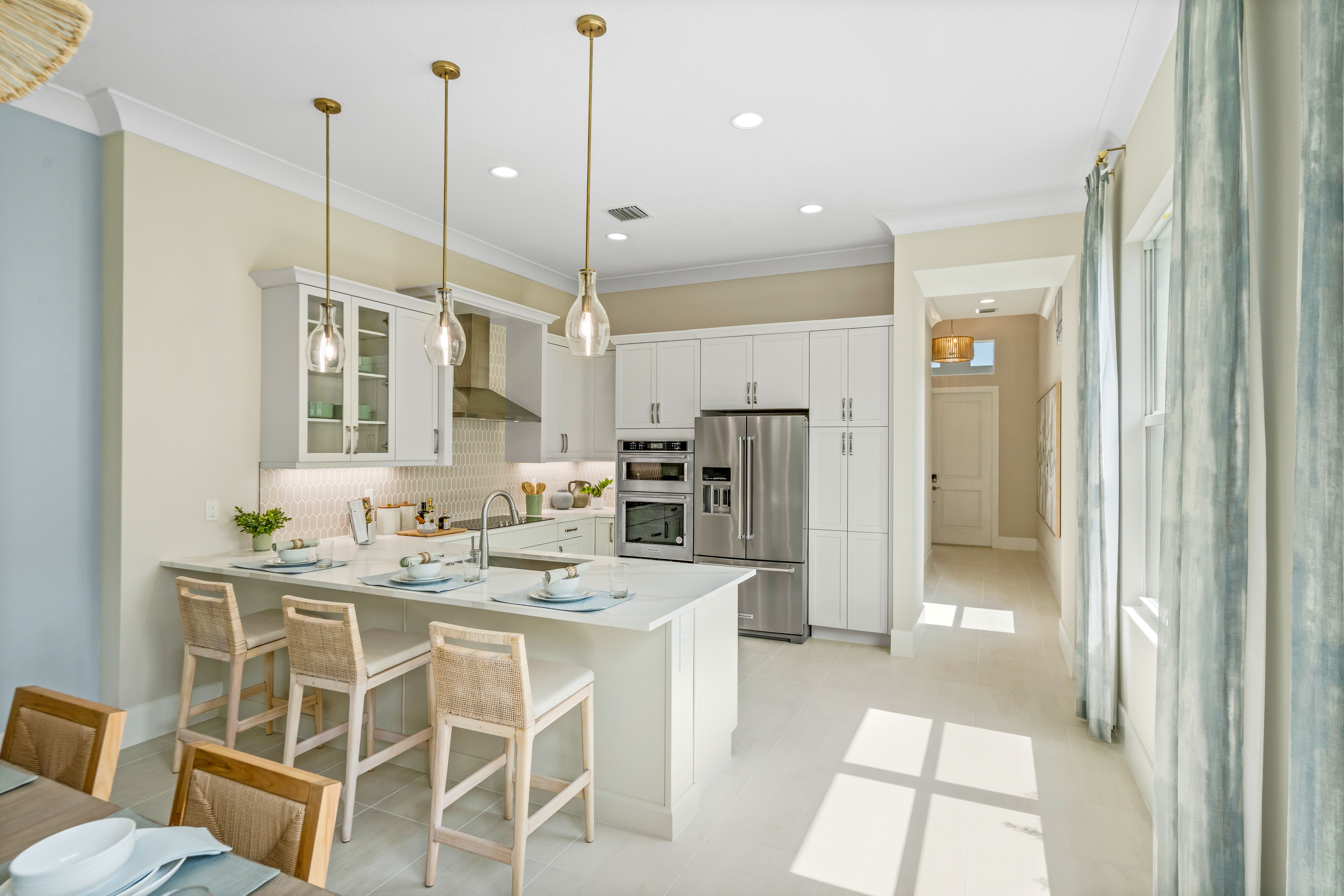 Dining to Kitchen | 2147 Falls Manor